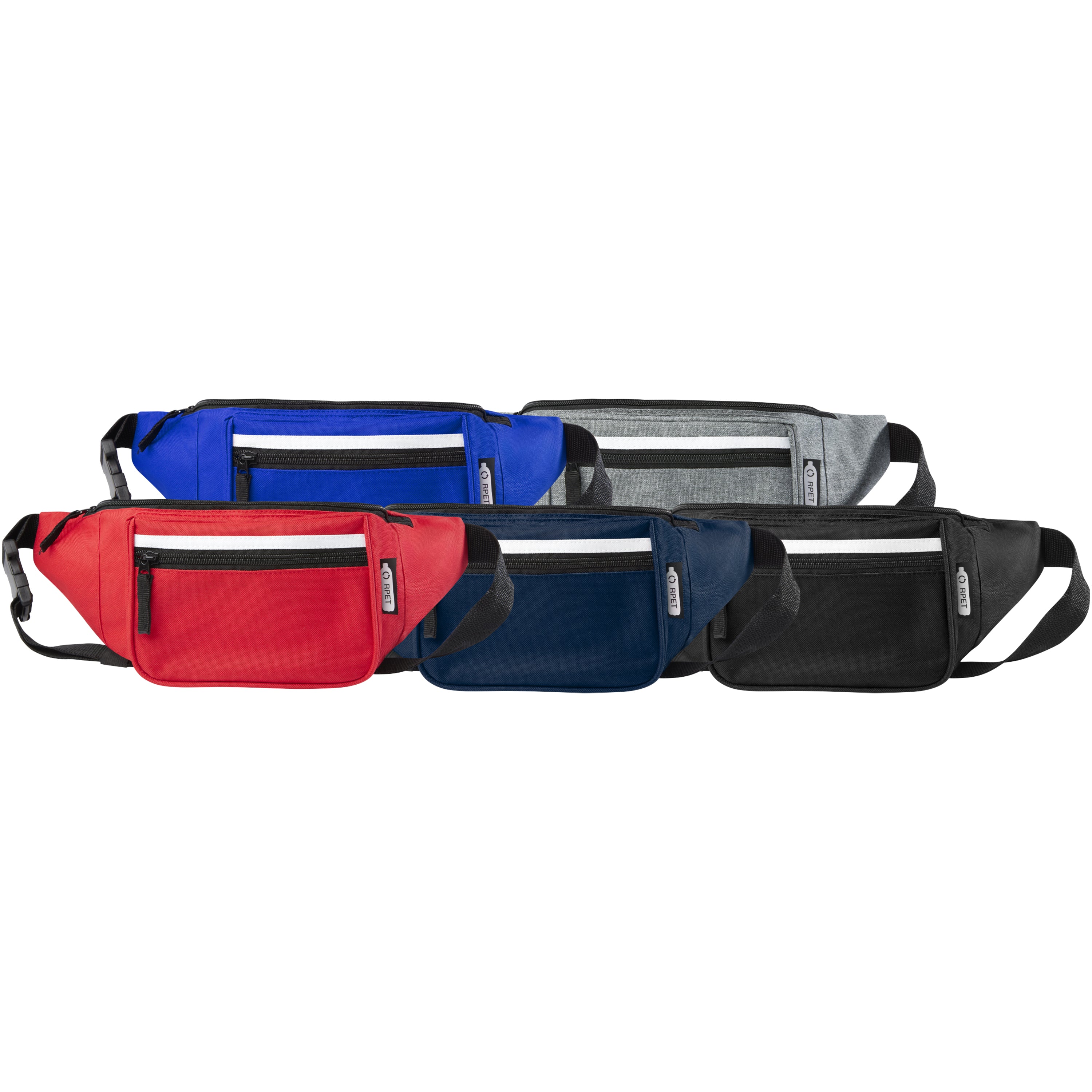 Journey Recycled Polyester Waist Bag