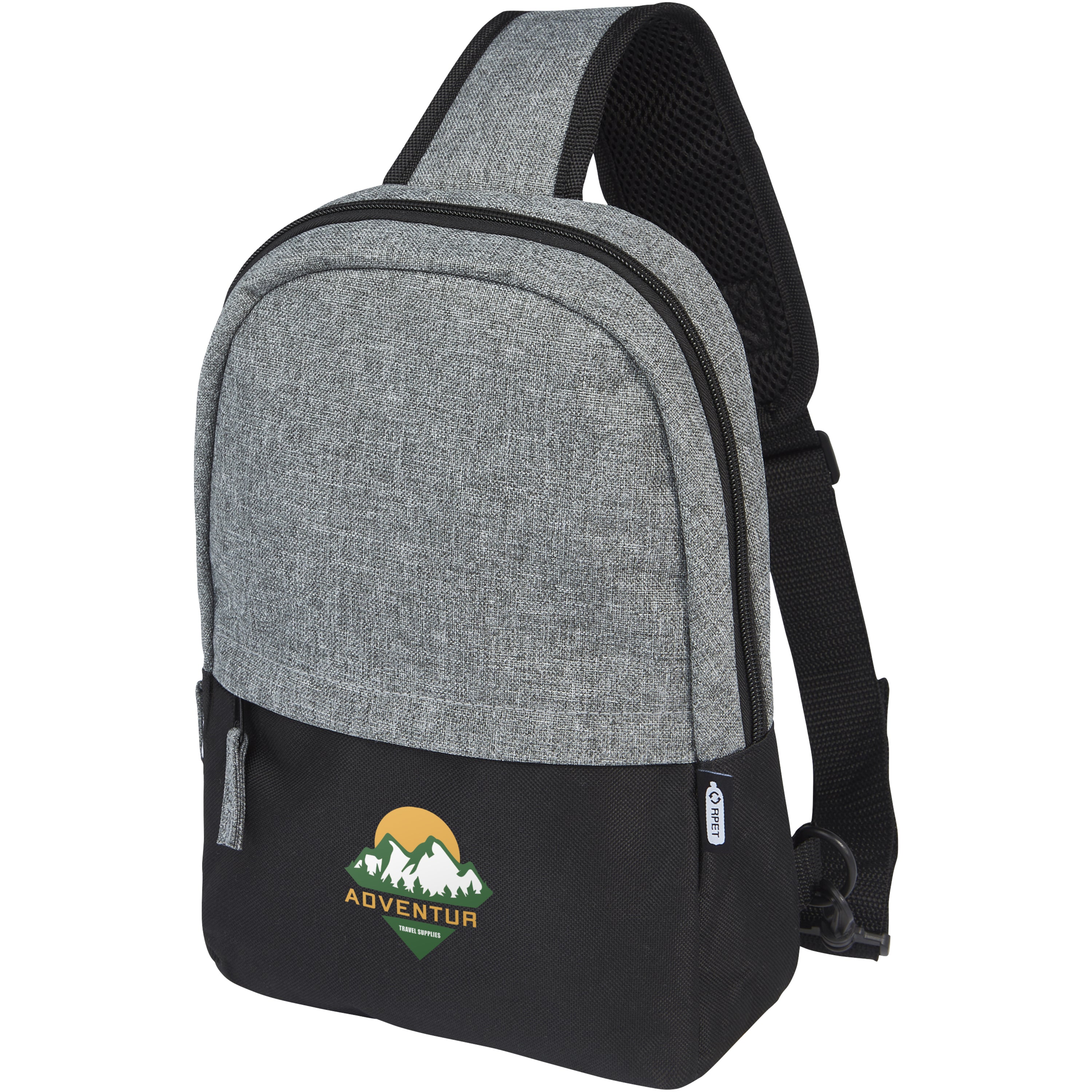 Recycled Two Tone Sling Bag
