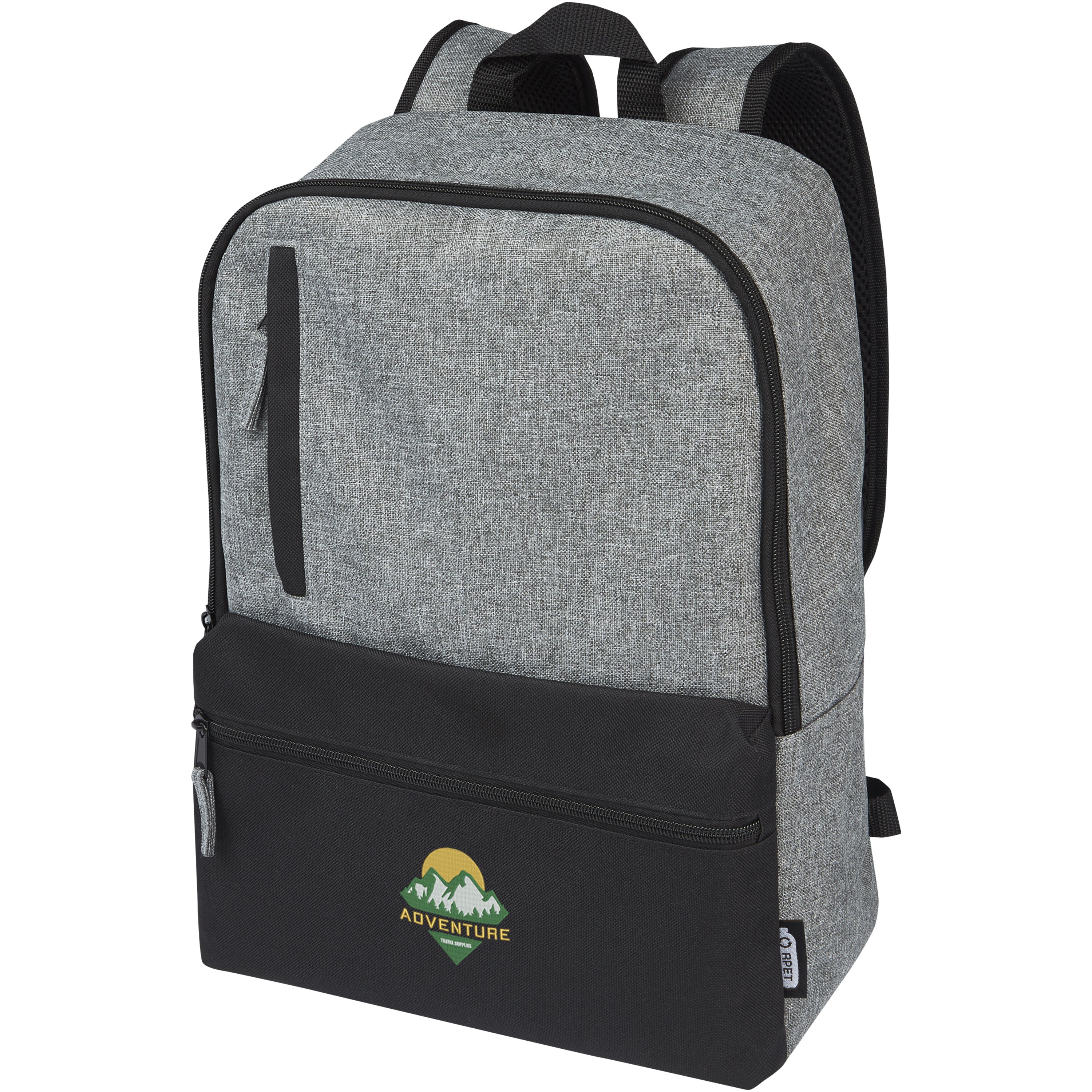 Reclaim Recycled Dual Tone Laptop Backpack