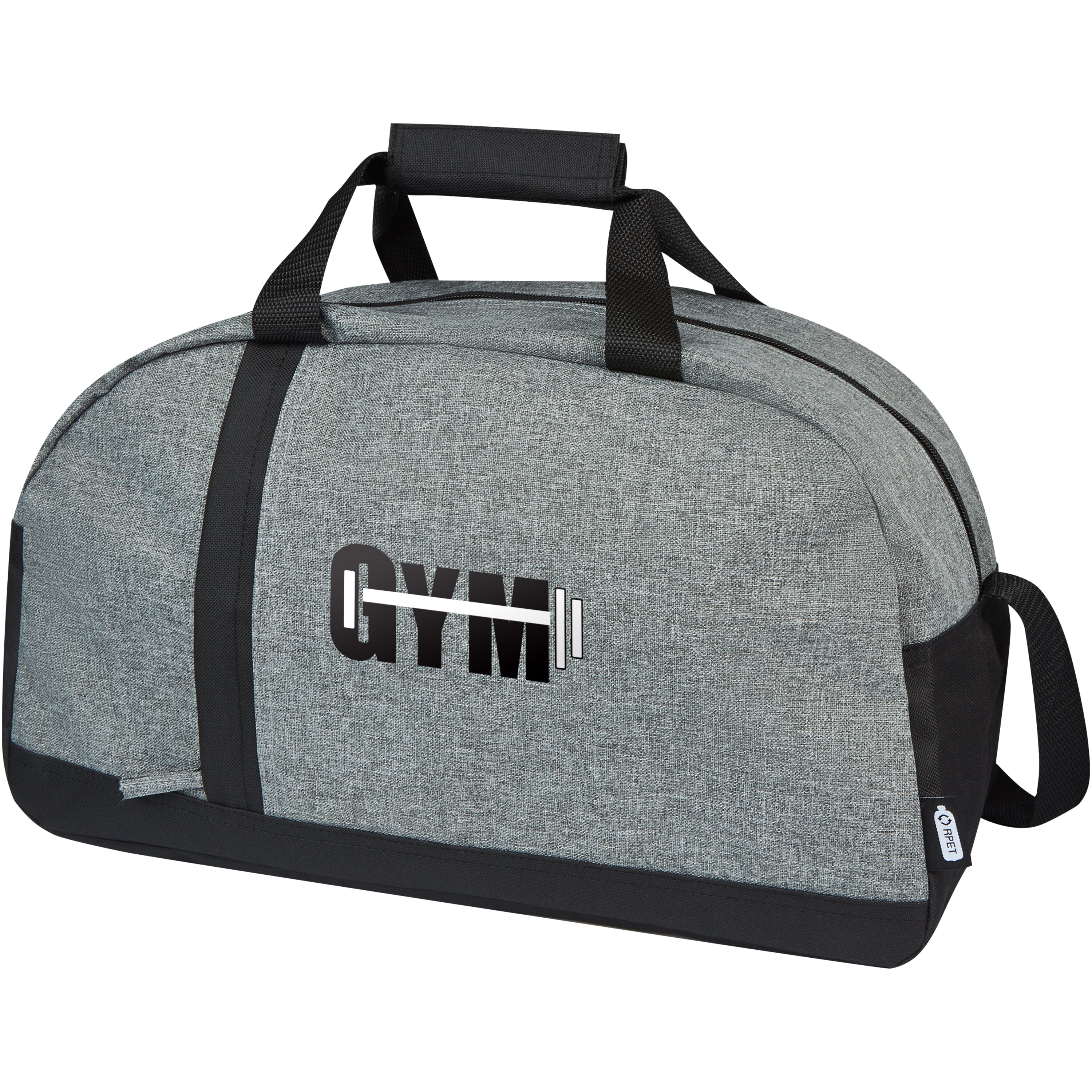 Reclaim Recycled Two Tone Sports Duffle Bag