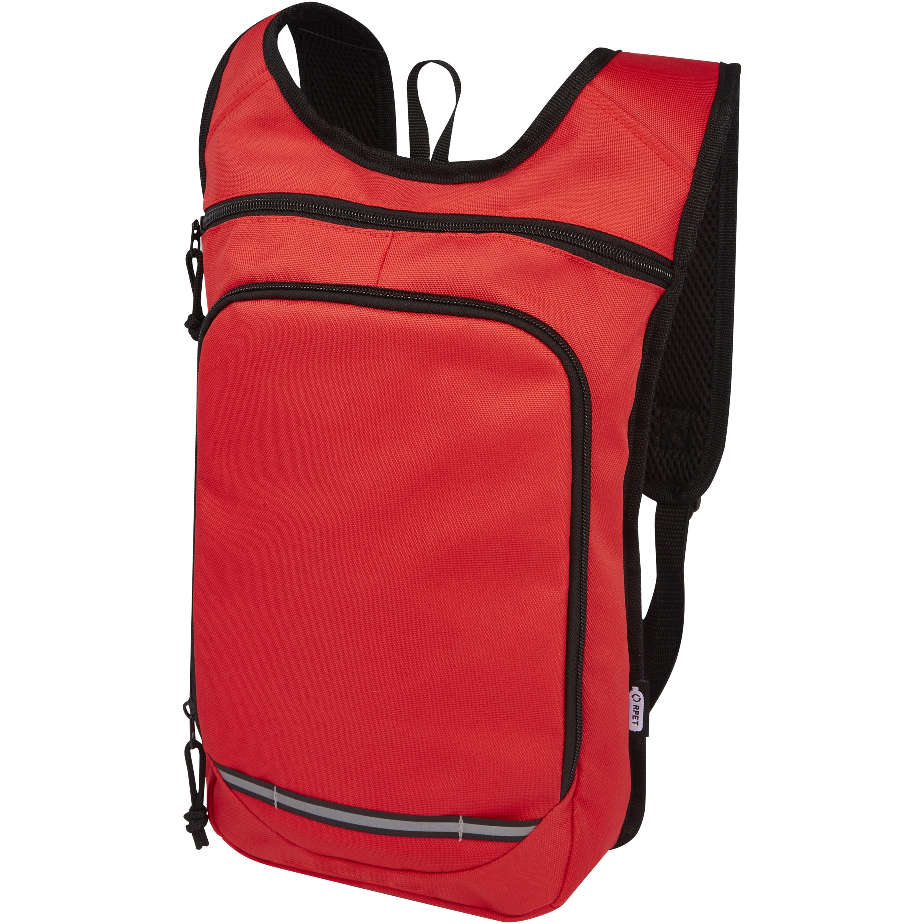 Water Repellent Recycled Polyester Outdoor Backpack