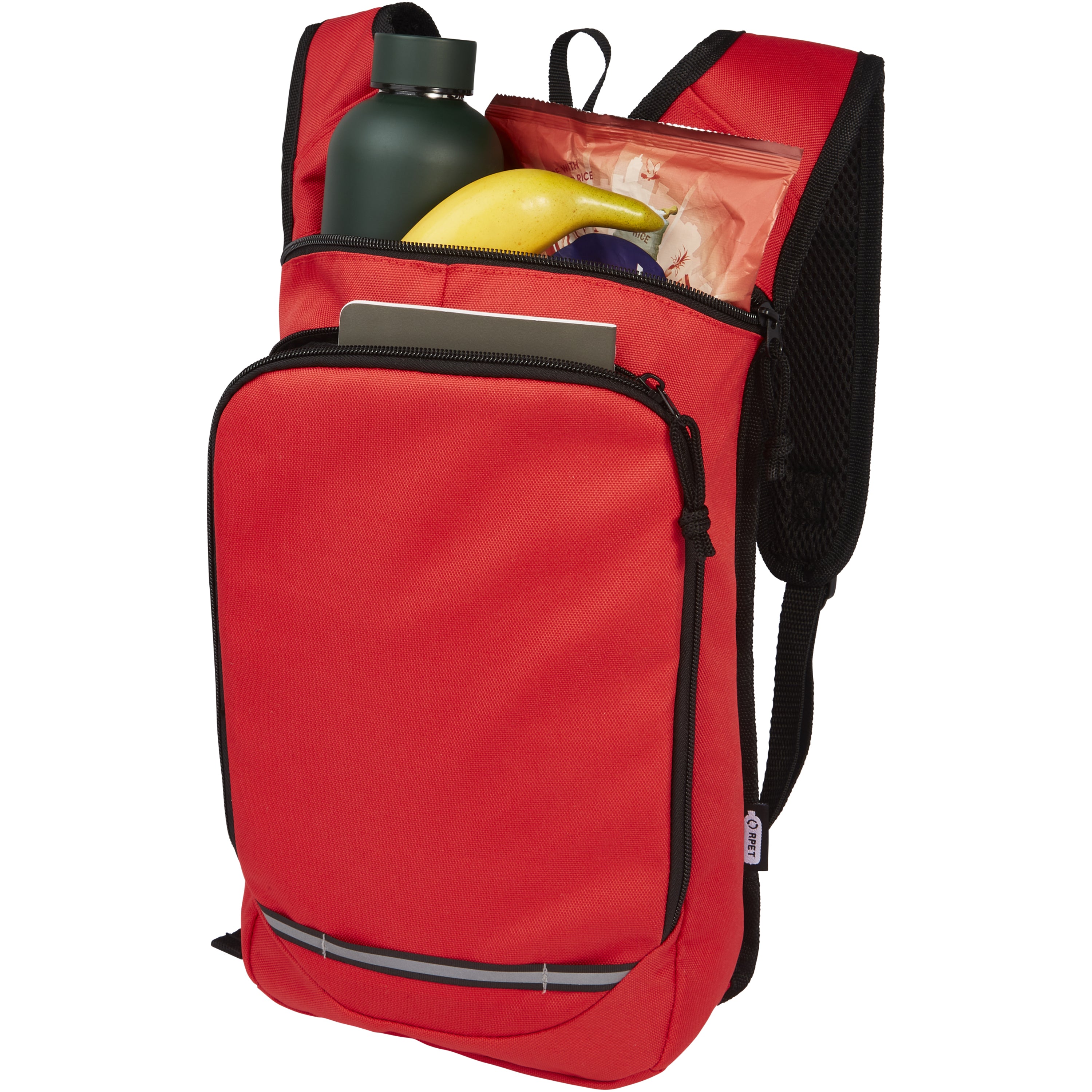 Water Repellent Recycled Polyester Outdoor Backpack