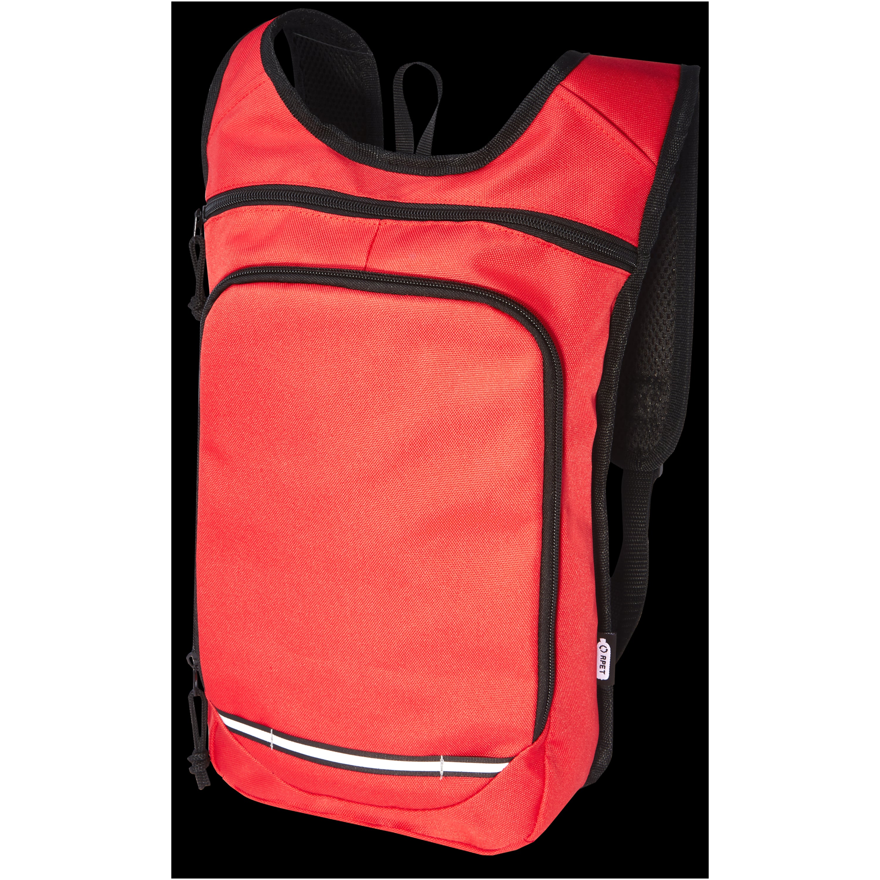 Water Repellent Recycled Polyester Outdoor Backpack