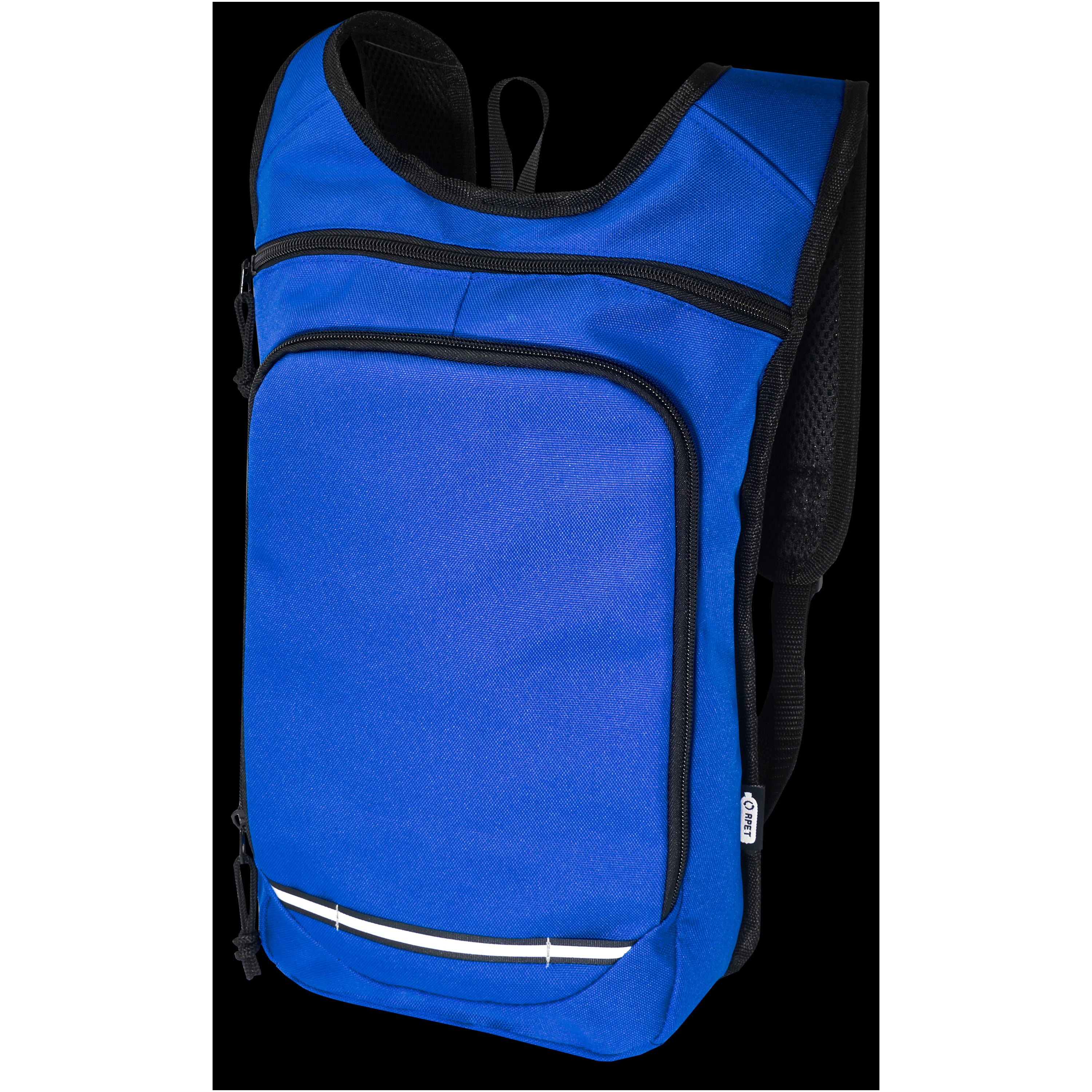 Water Repellent Recycled Polyester Outdoor Backpack