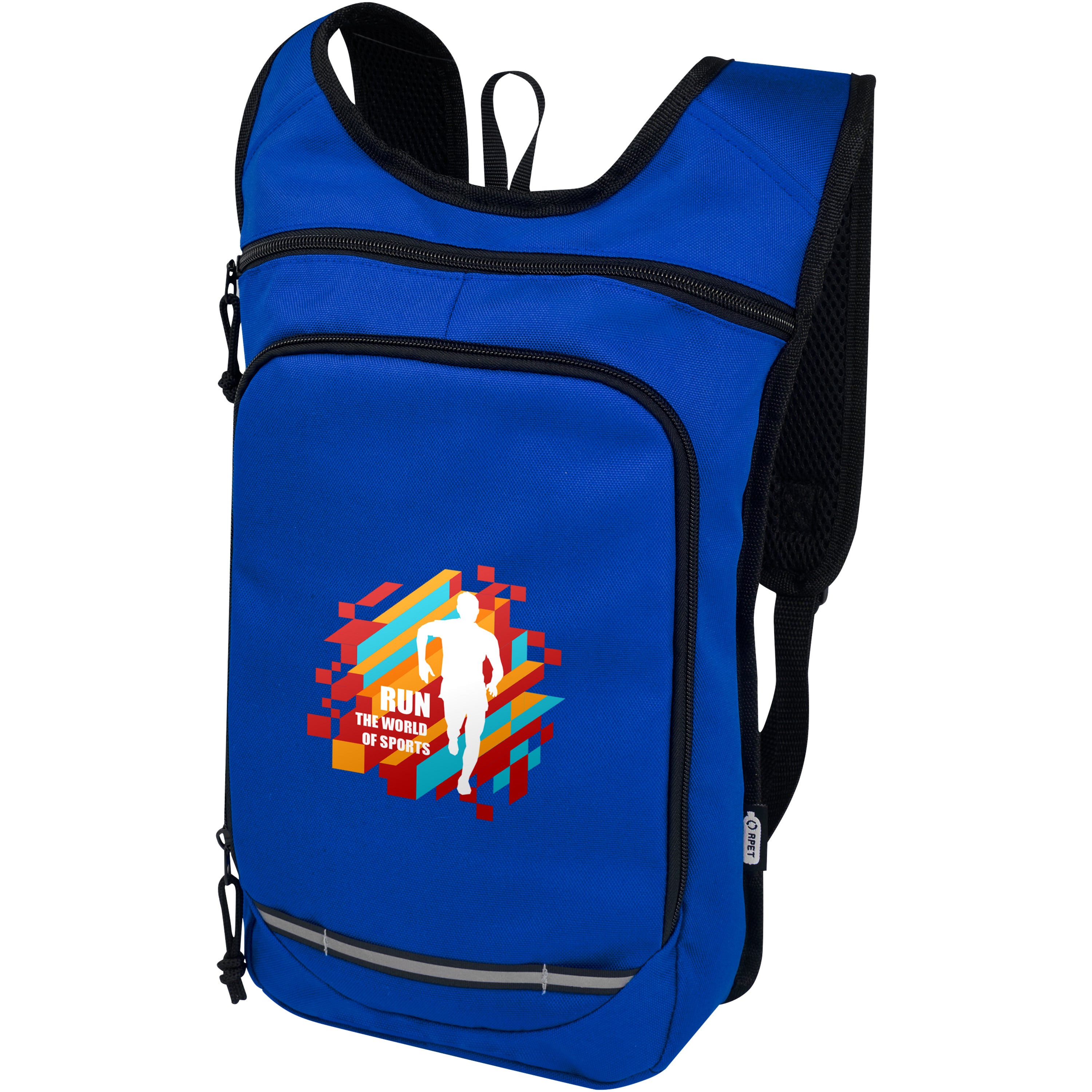Water Repellent Recycled Polyester Outdoor Backpack