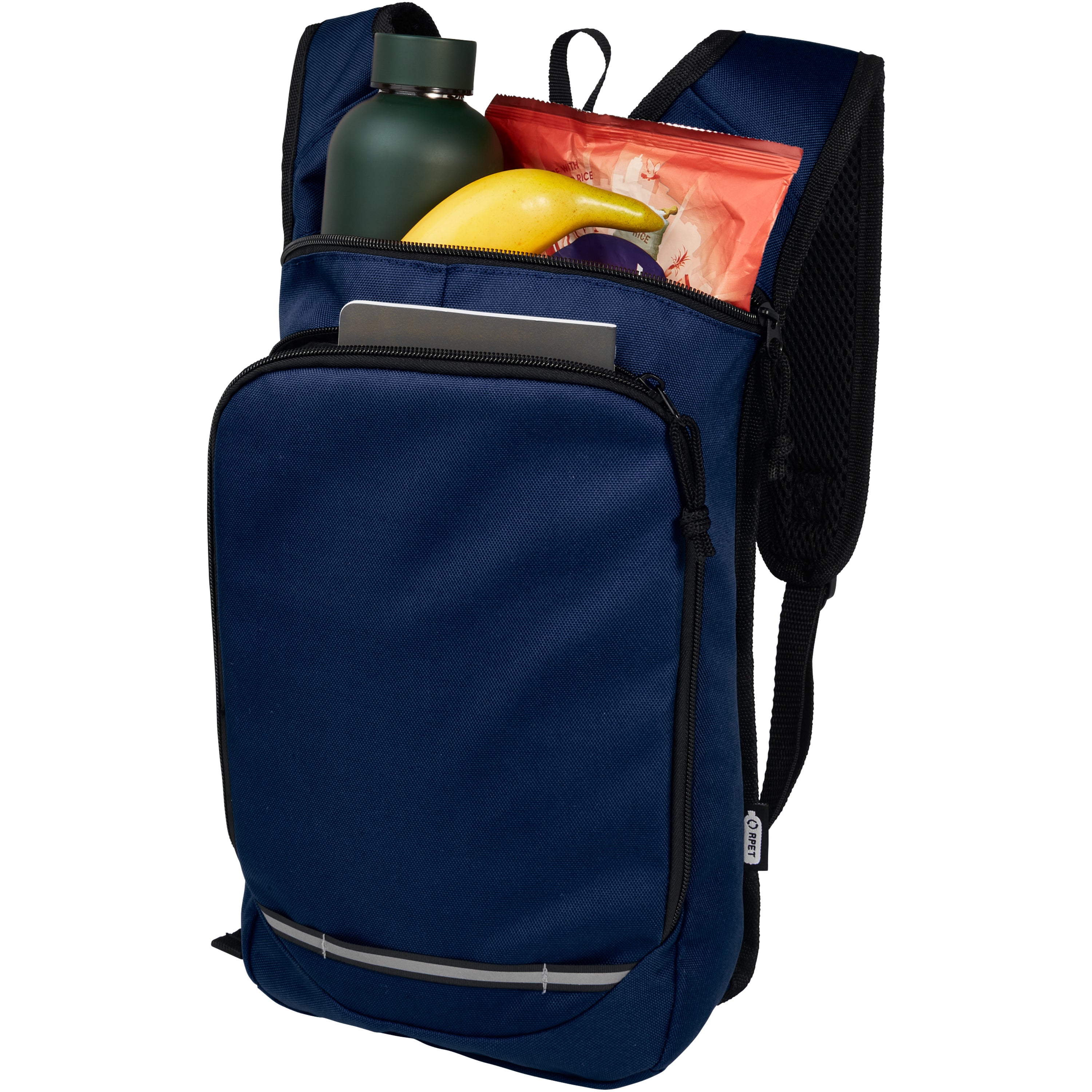 Water Repellent Recycled Polyester Outdoor Backpack