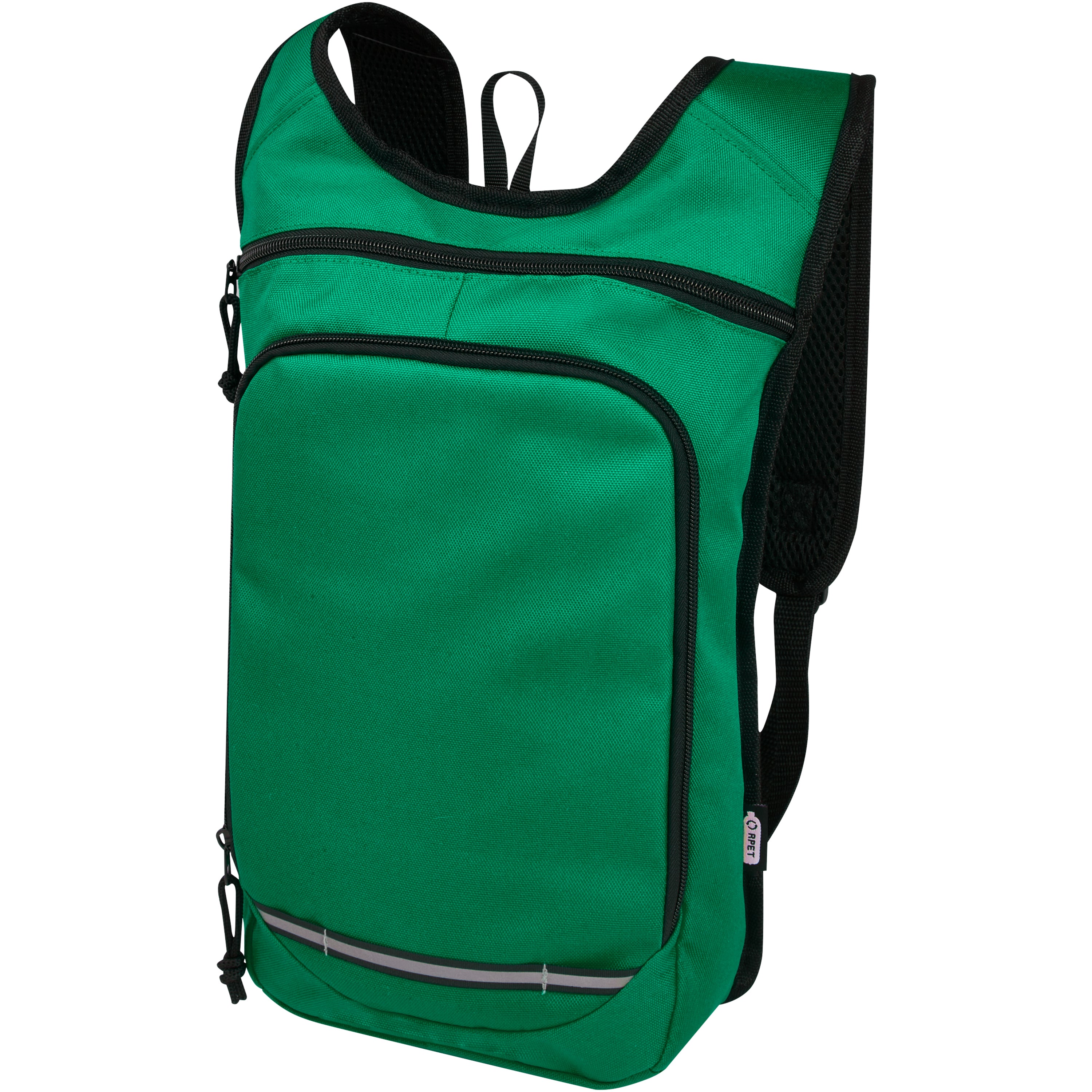 Water Repellent Recycled Polyester Outdoor Backpack