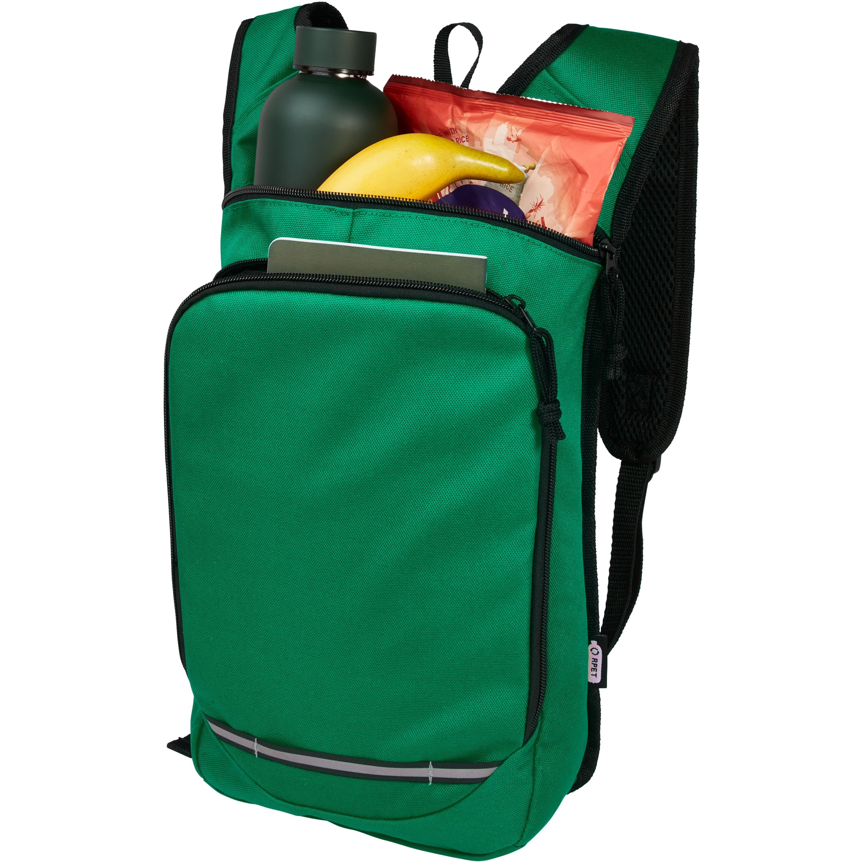 Water Repellent Recycled Polyester Outdoor Backpack