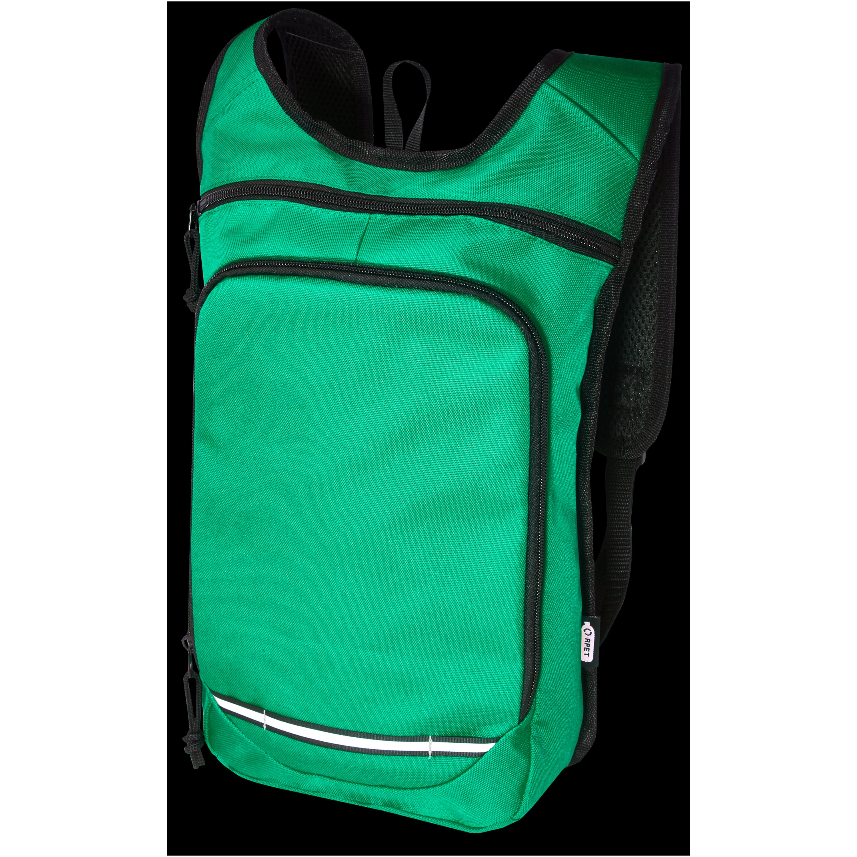 Water Repellent Recycled Polyester Outdoor Backpack