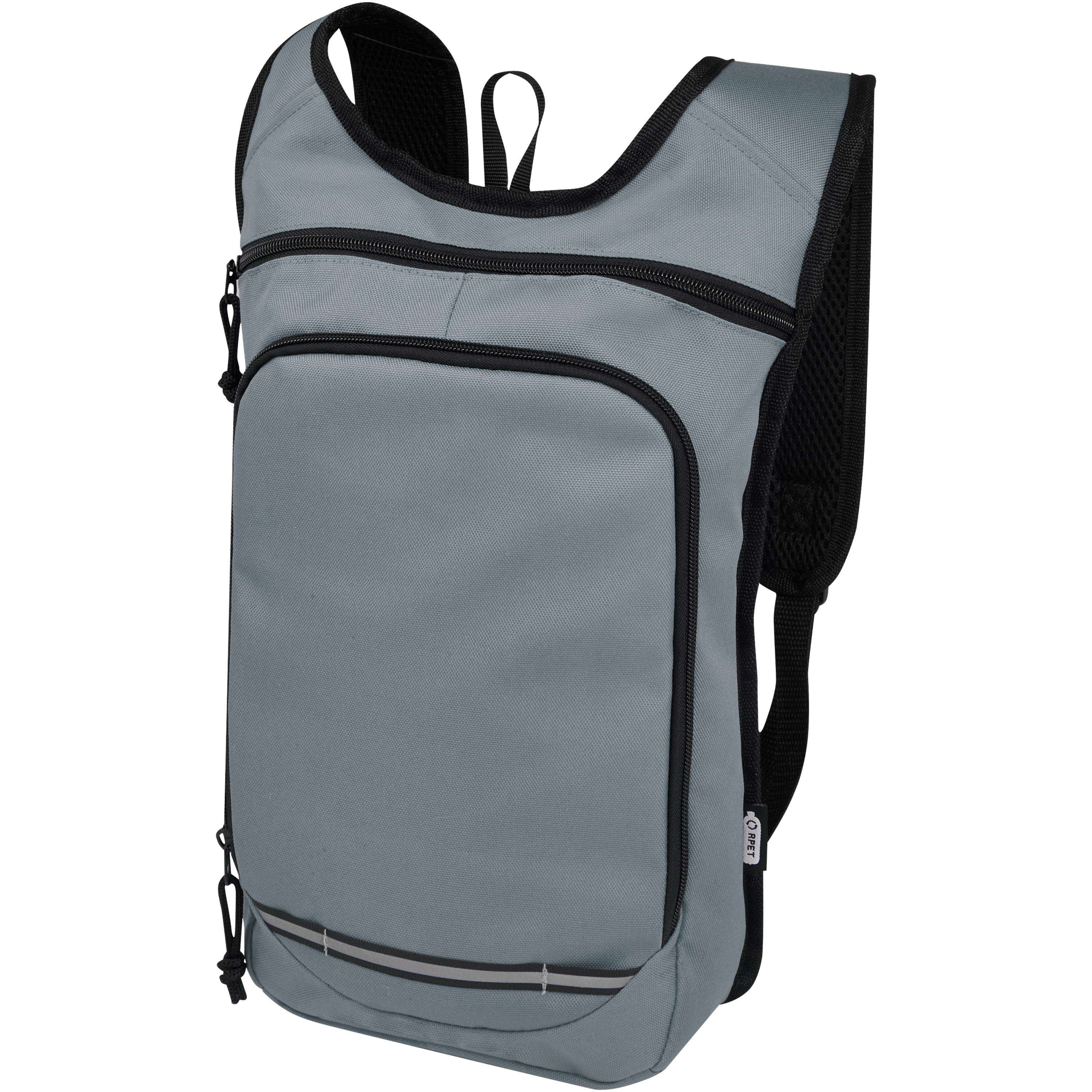 Water Repellent Recycled Polyester Outdoor Backpack