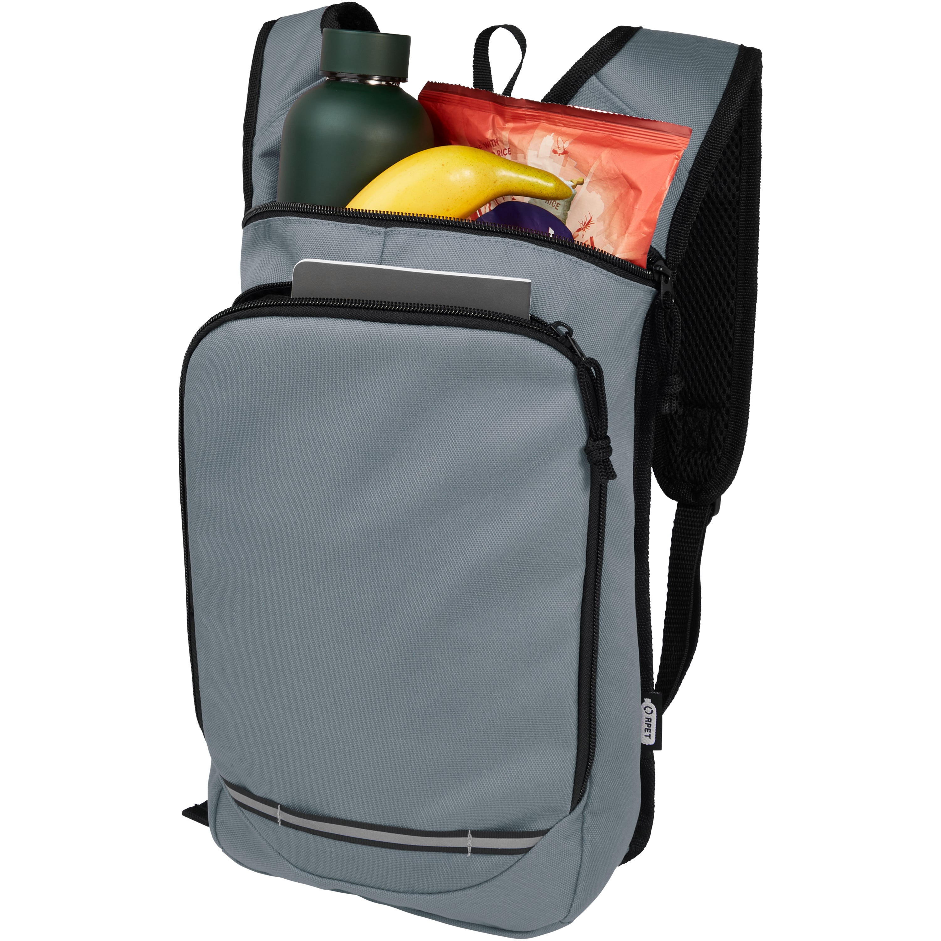 Water Repellent Recycled Polyester Outdoor Backpack