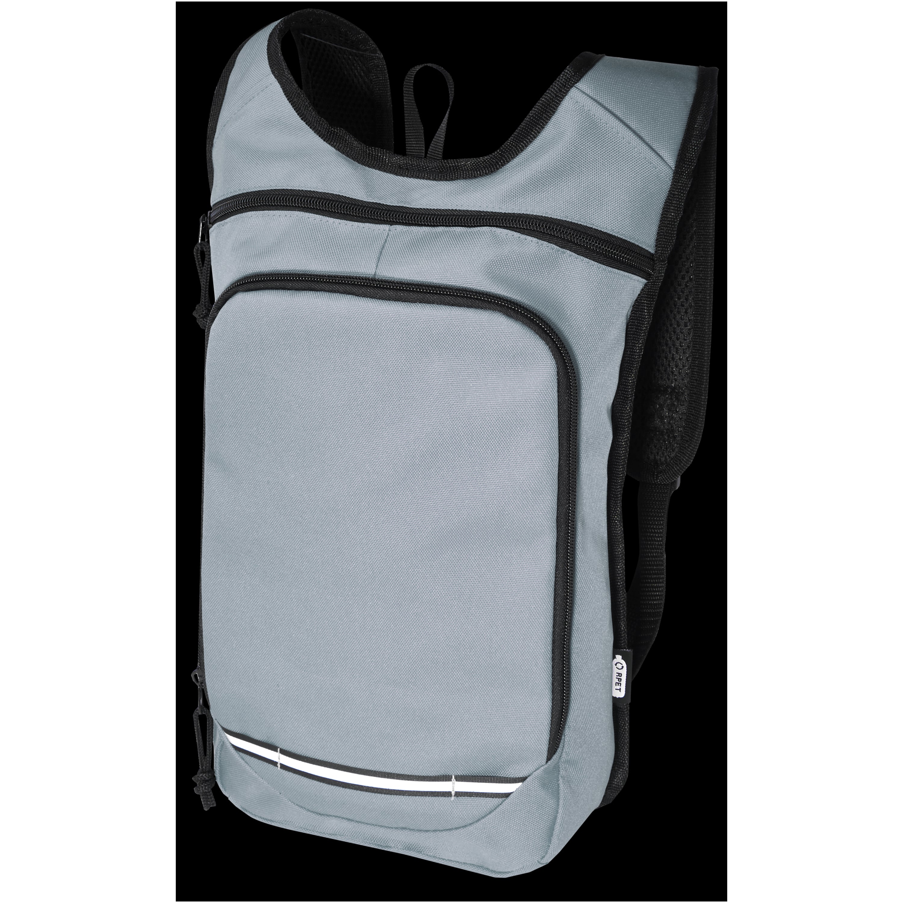 Water Repellent Recycled Polyester Outdoor Backpack