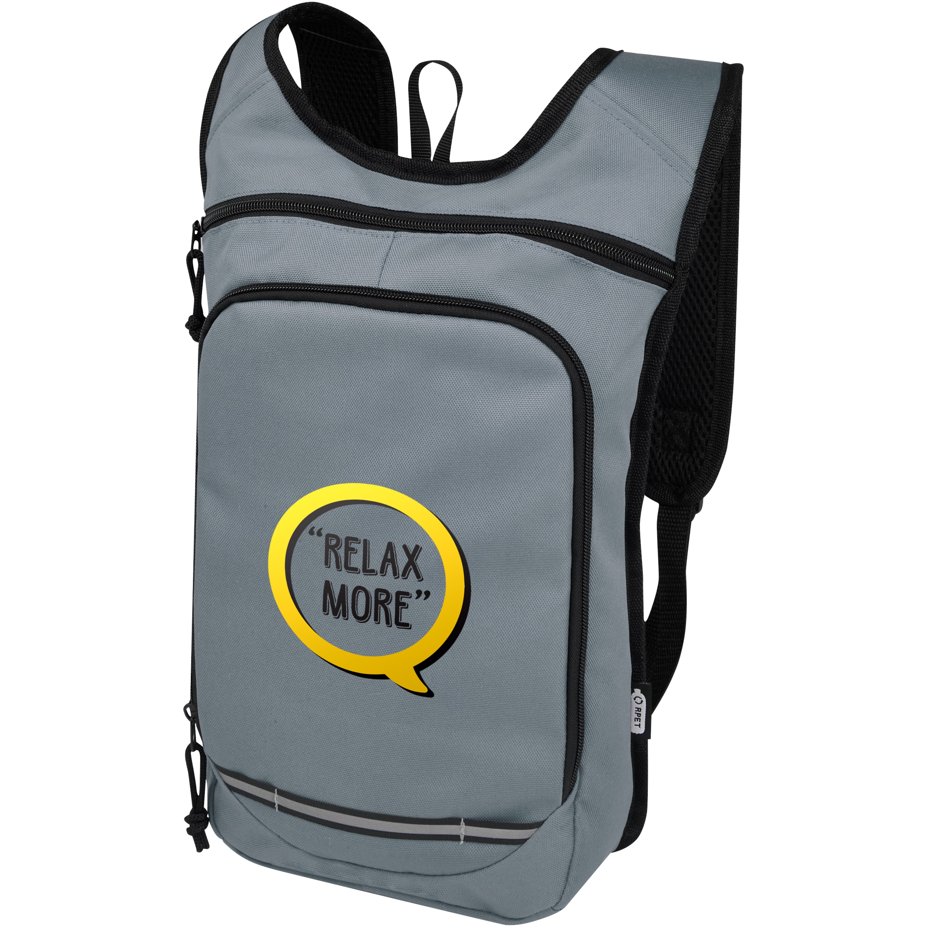 Water Repellent Recycled Polyester Outdoor Backpack