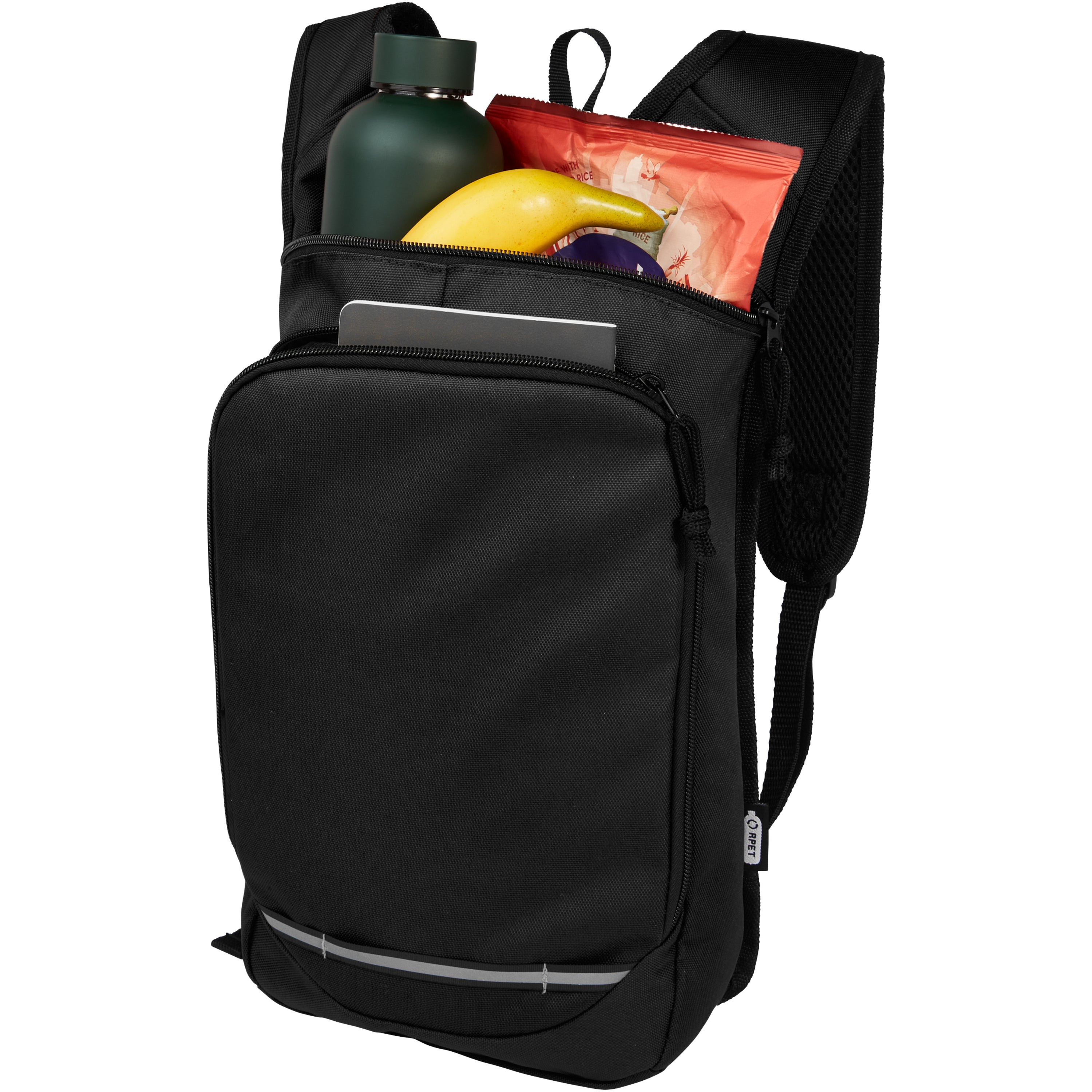 Water Repellent Recycled Polyester Outdoor Backpack