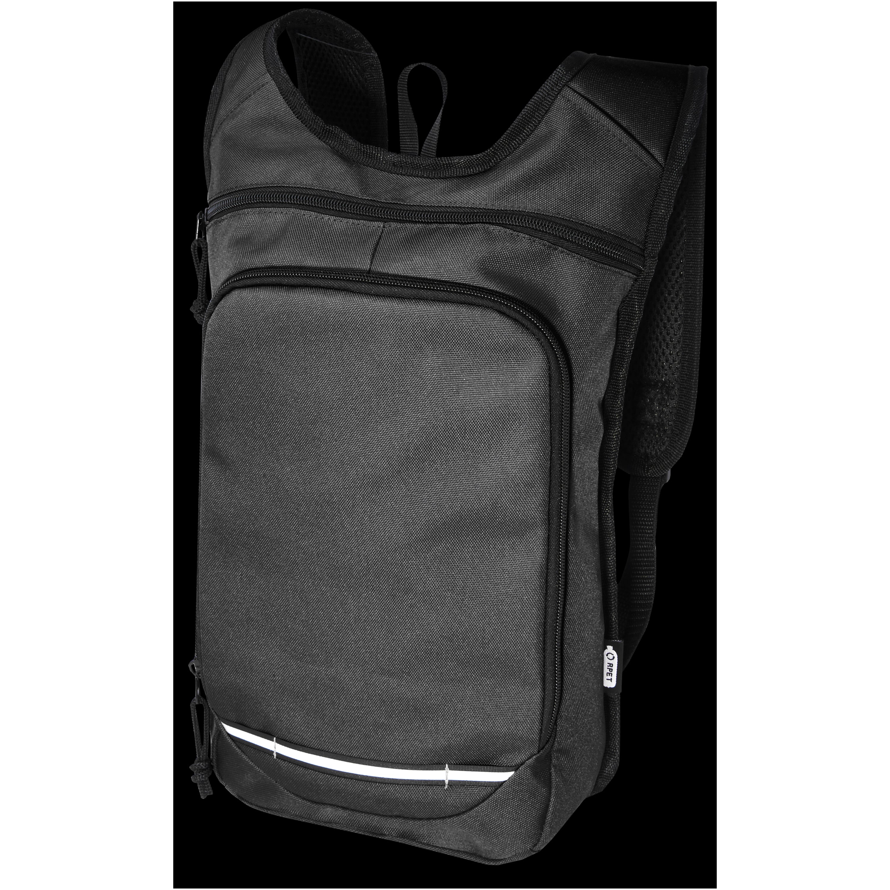 Water Repellent Recycled Polyester Outdoor Backpack