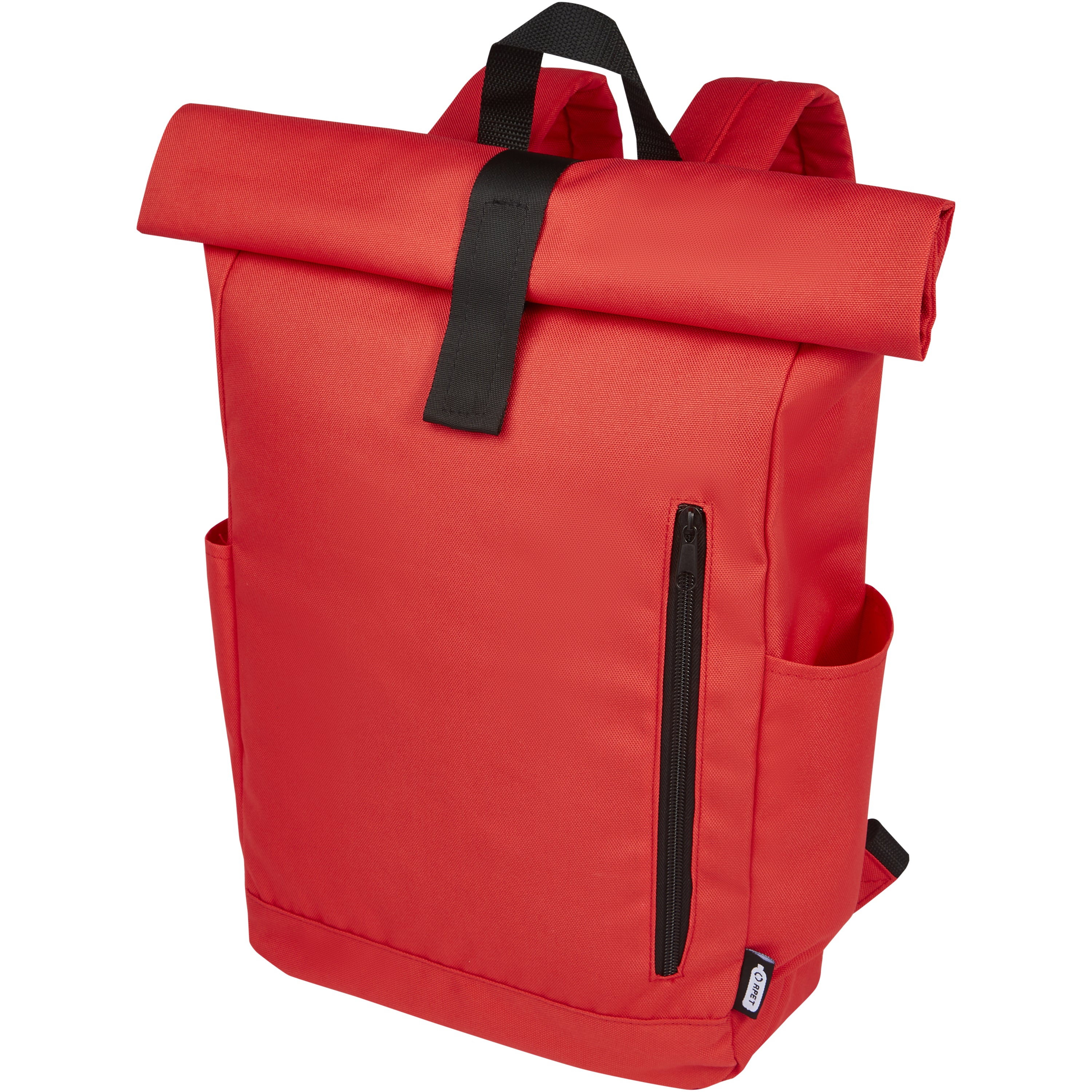 Byron Recycled Polyester Rolltop Backpack