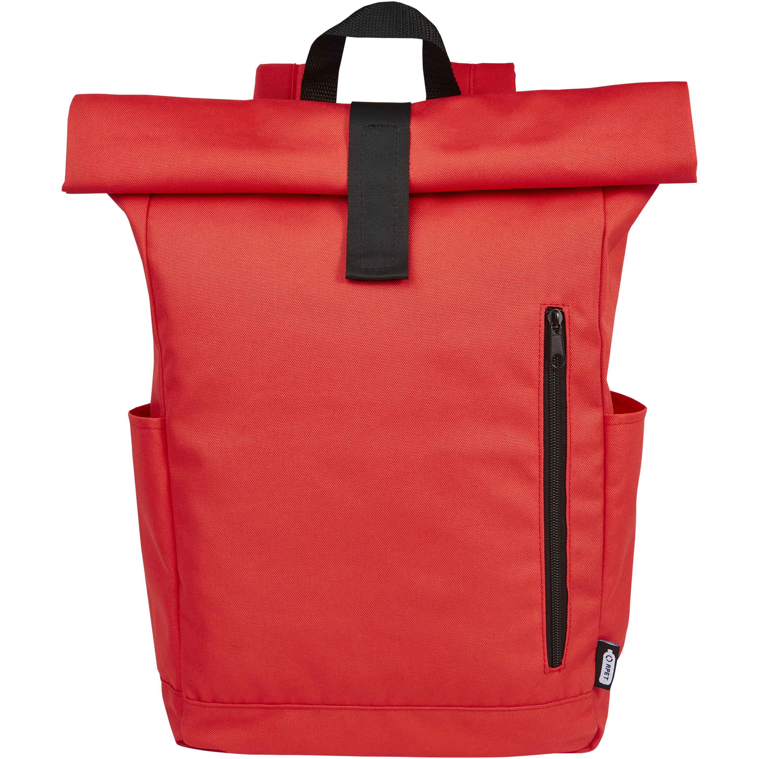 Byron Recycled Polyester Rolltop Backpack