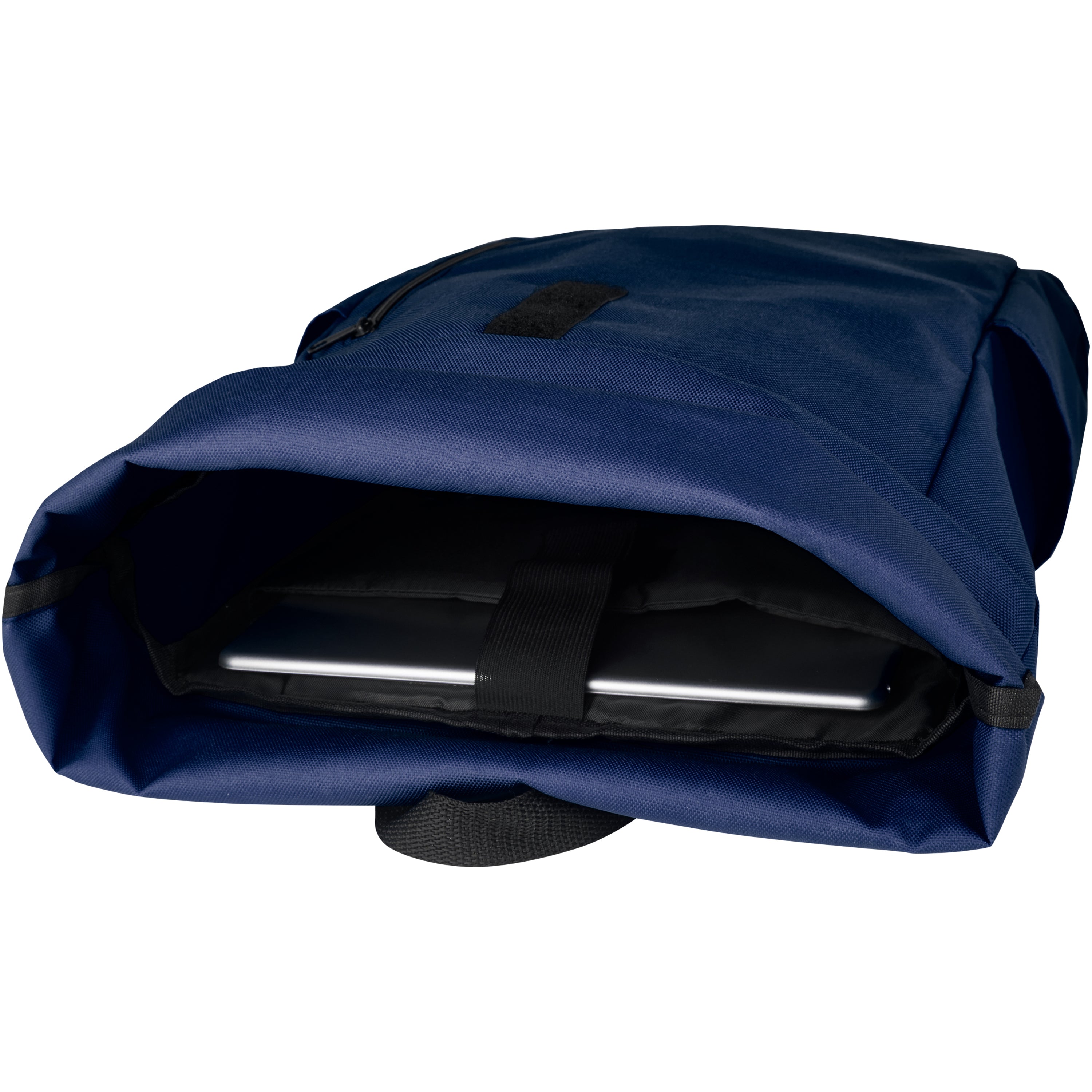 Byron Recycled Polyester Rolltop Backpack