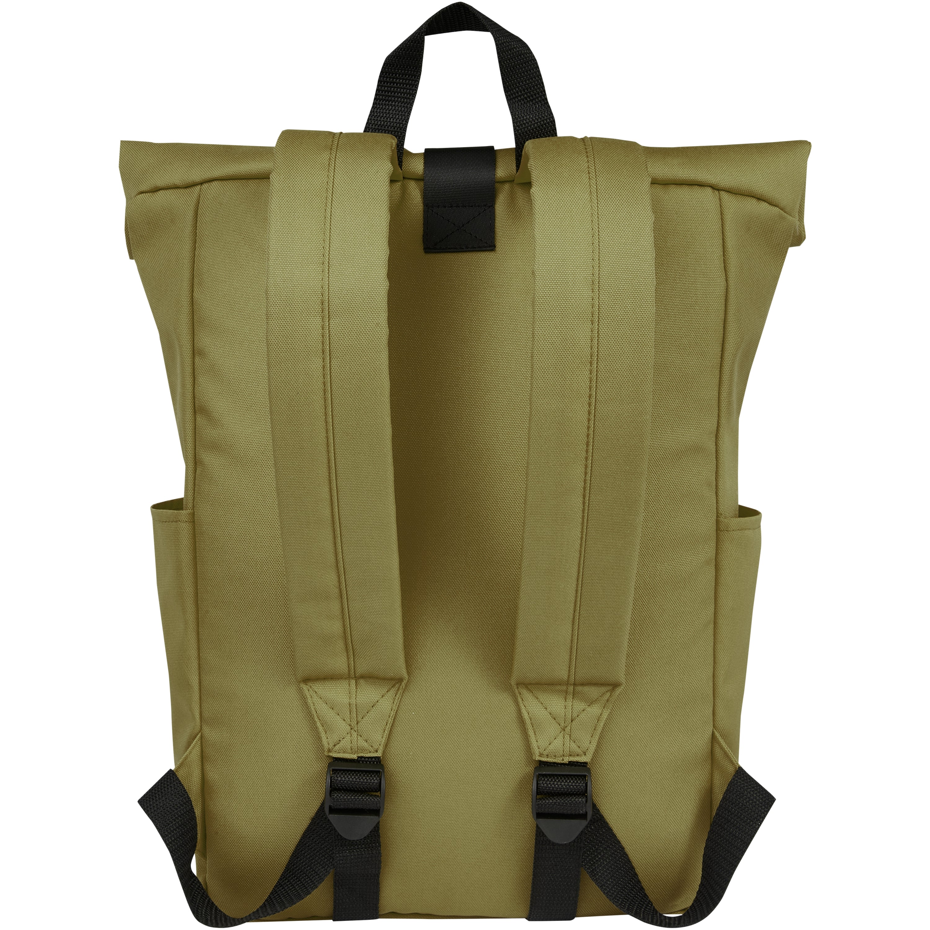 Byron Recycled Polyester Rolltop Backpack