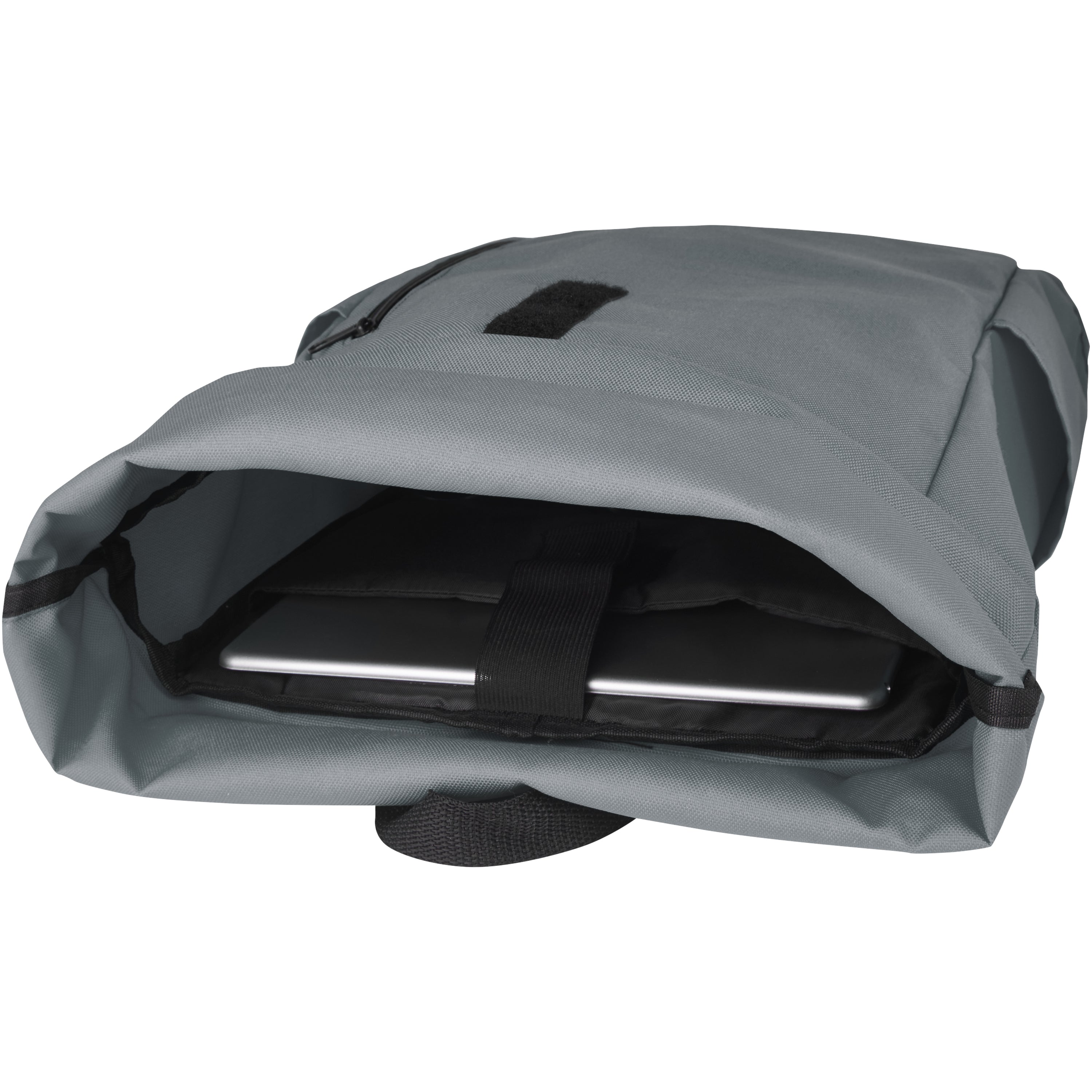 Byron Recycled Polyester Rolltop Backpack