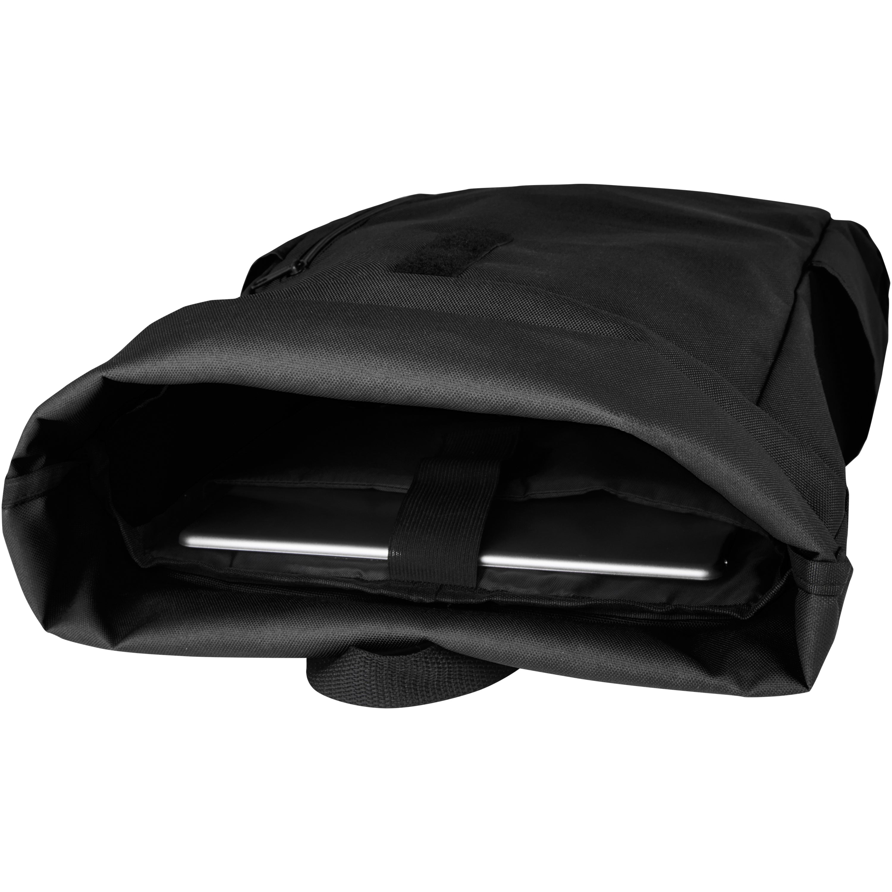Byron Recycled Polyester Rolltop Backpack