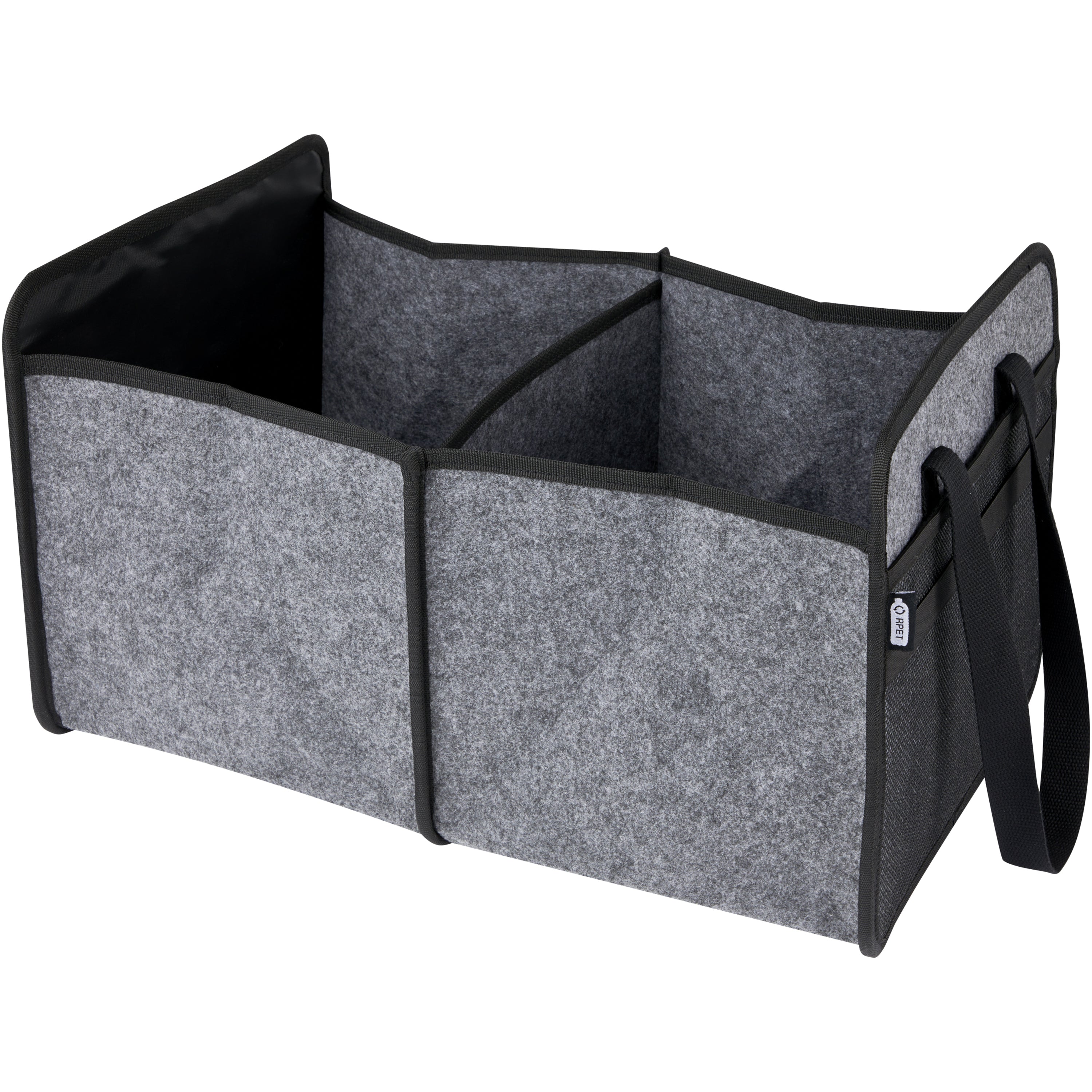 Recycled Felt Foldable Car Organiser