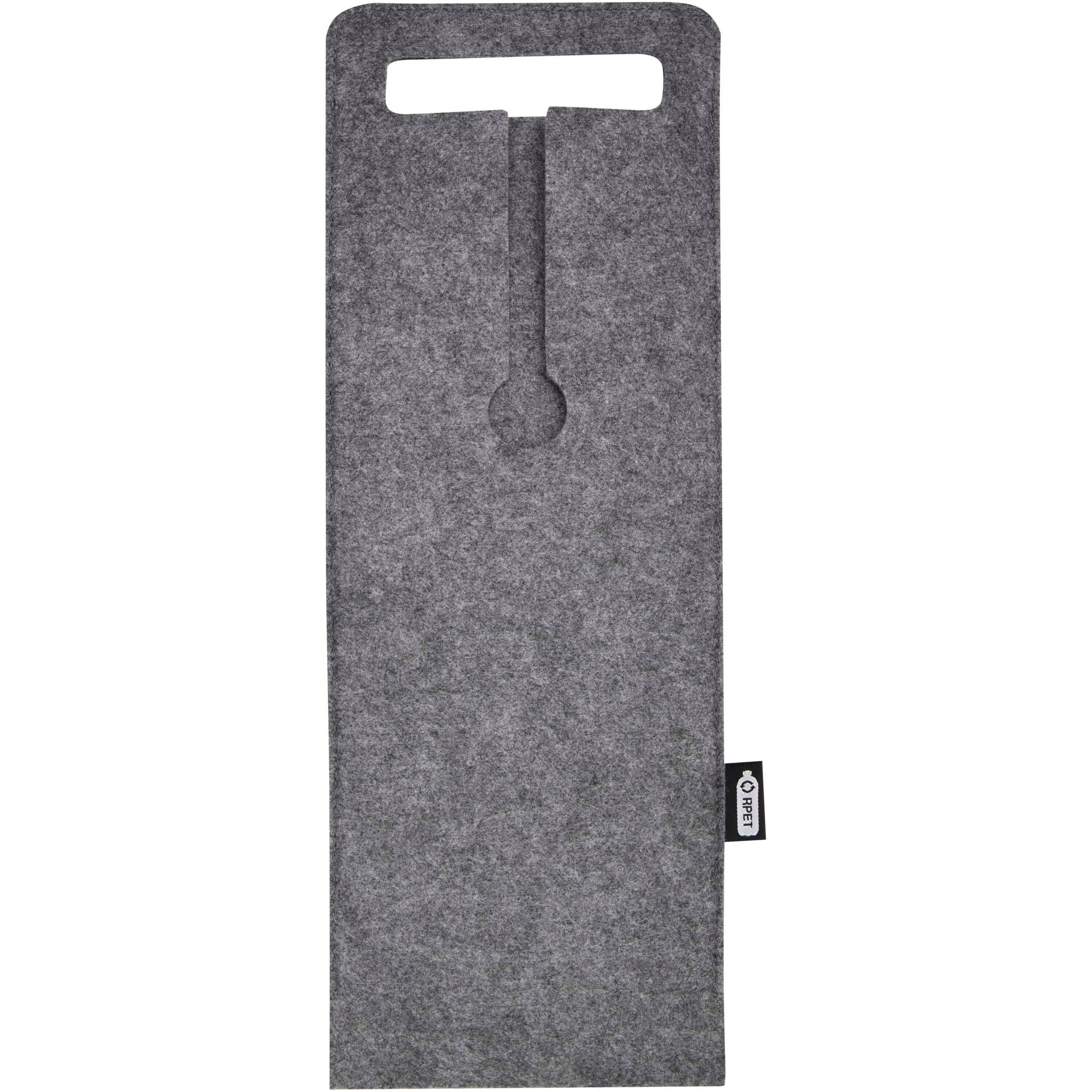 Felta 75cl Recycled Felt Wine Bag