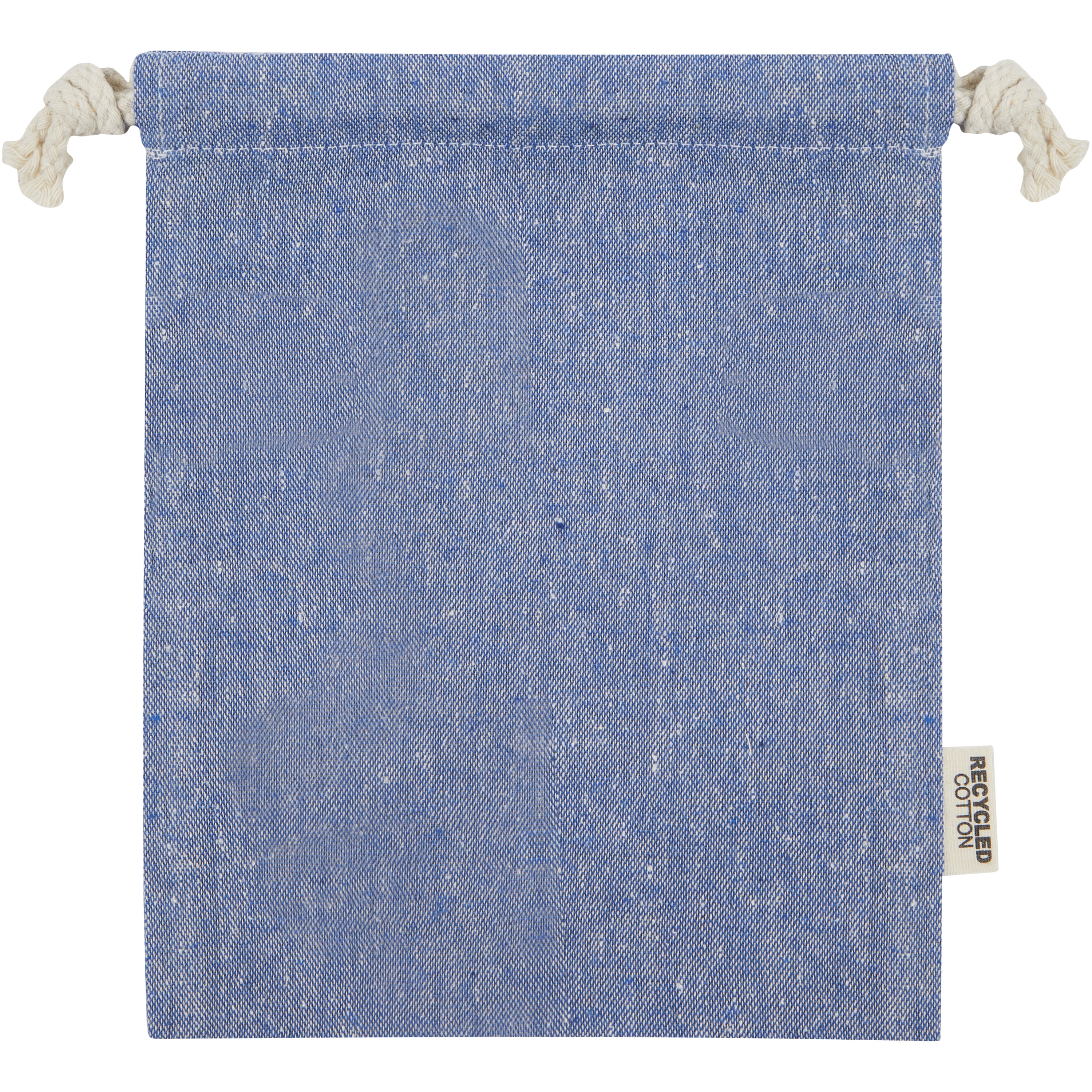 Kids Upcycled Cotton Drawstring Gift Bag