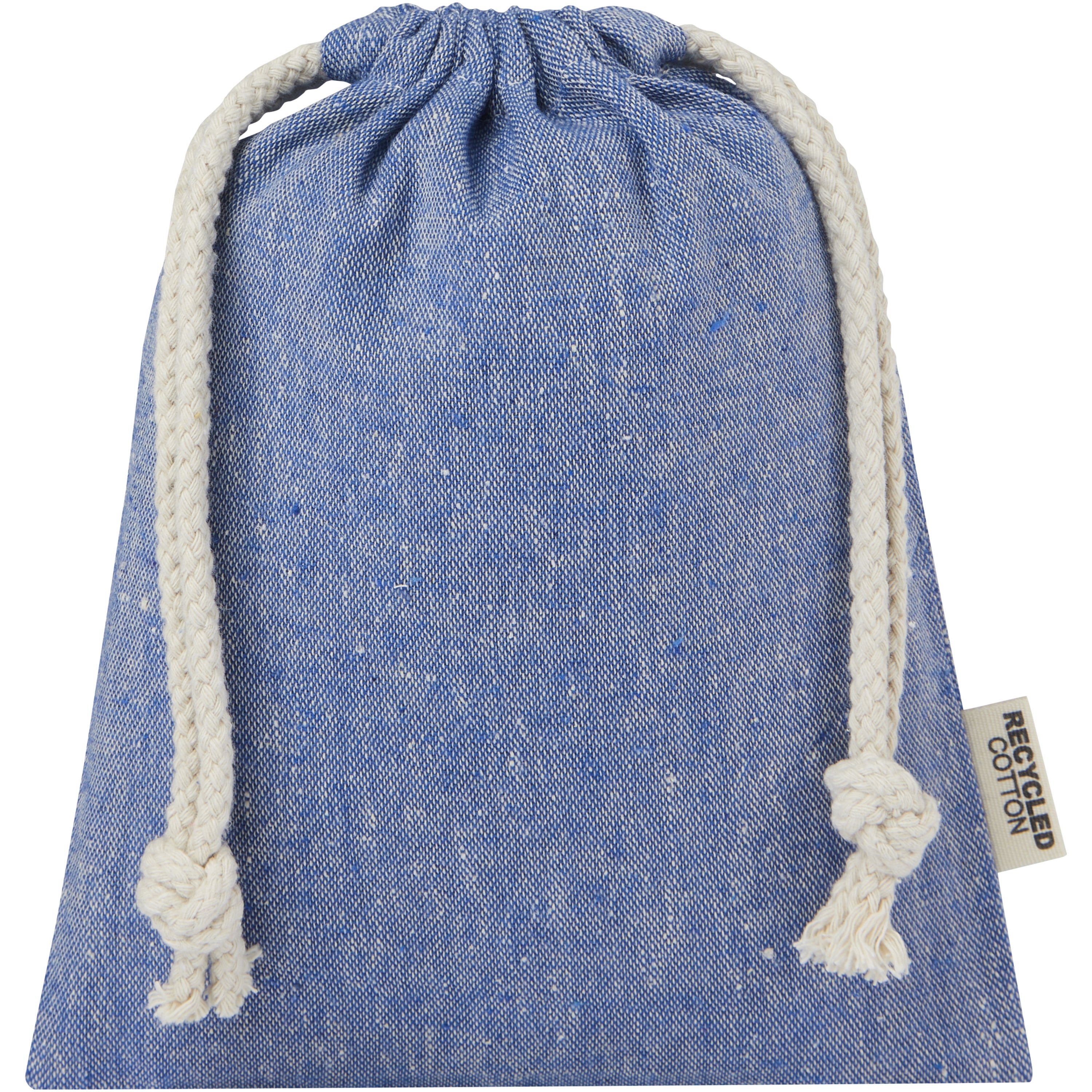 Kids Upcycled Cotton Drawstring Gift Bag