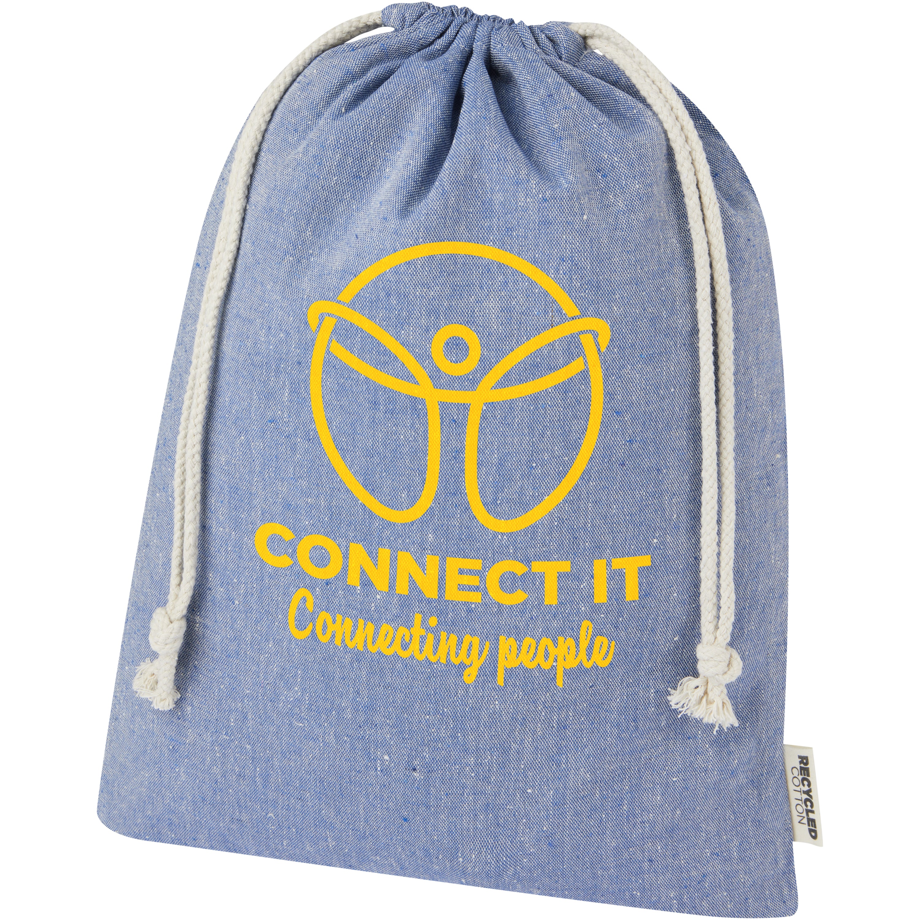 Pheebs Large Recycled Cotton Gift Bag
