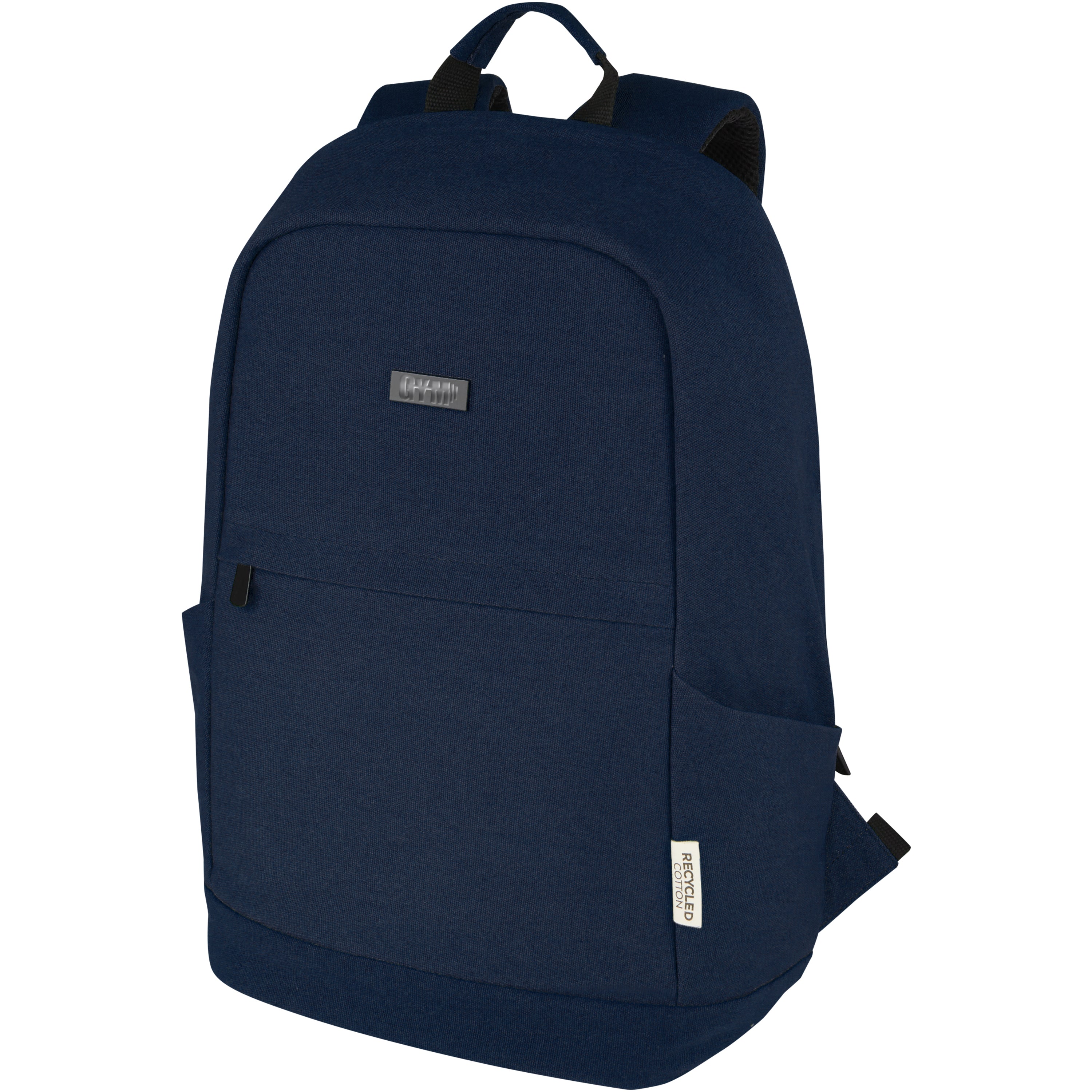 Recycled Canvas Anti-Theft Laptop Backpack