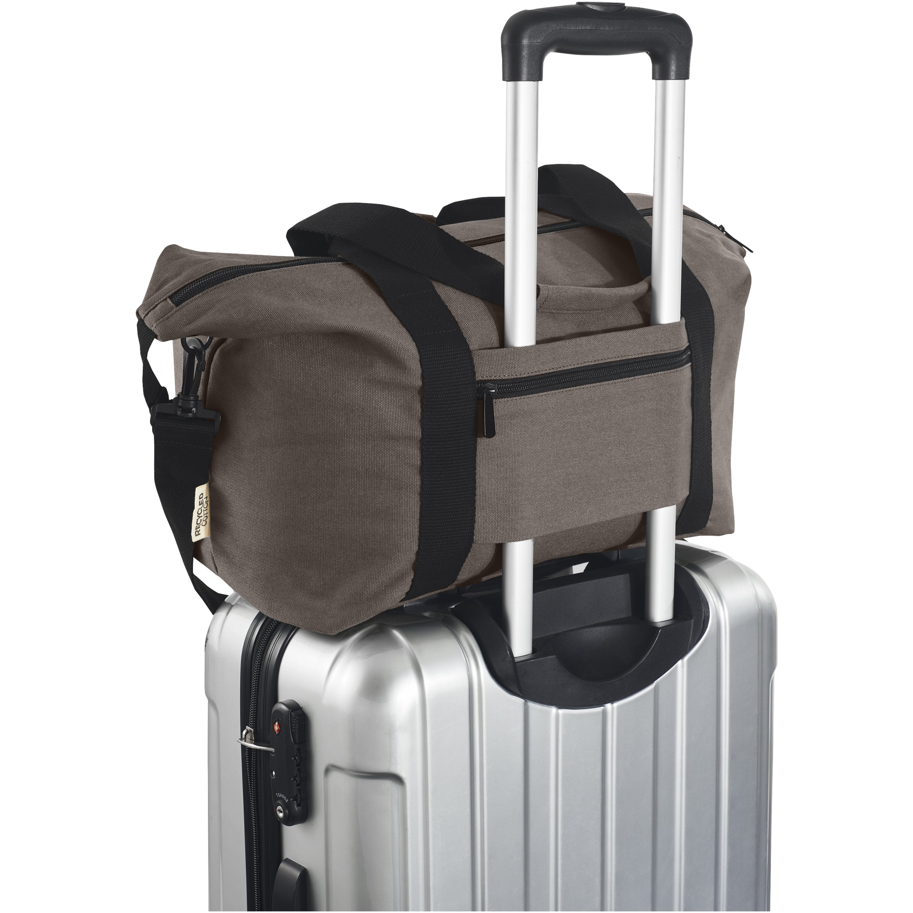 Joey Recycled Canvas Sports Duffle Bag