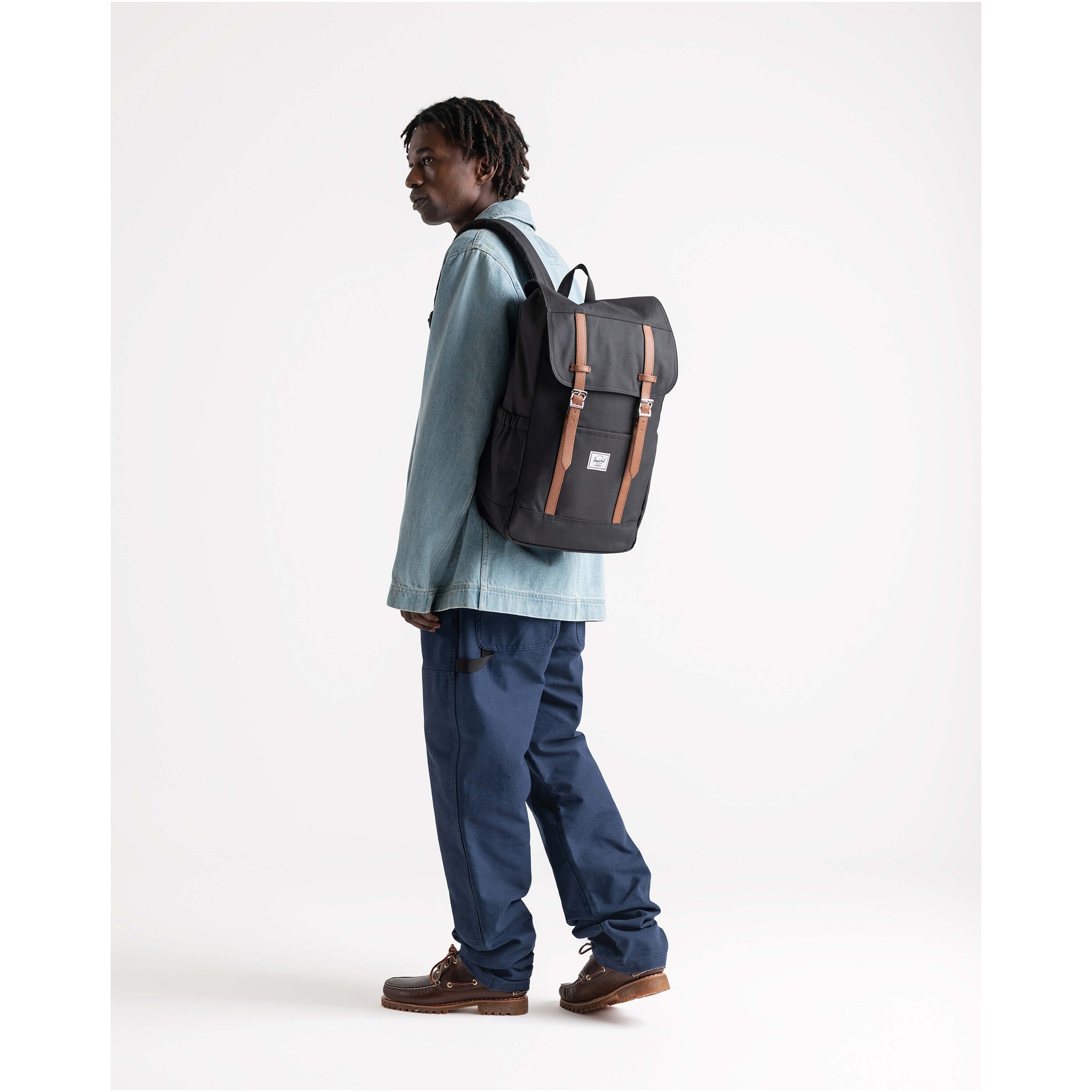 Herschel Retreat Recycled Laptop Rucksack