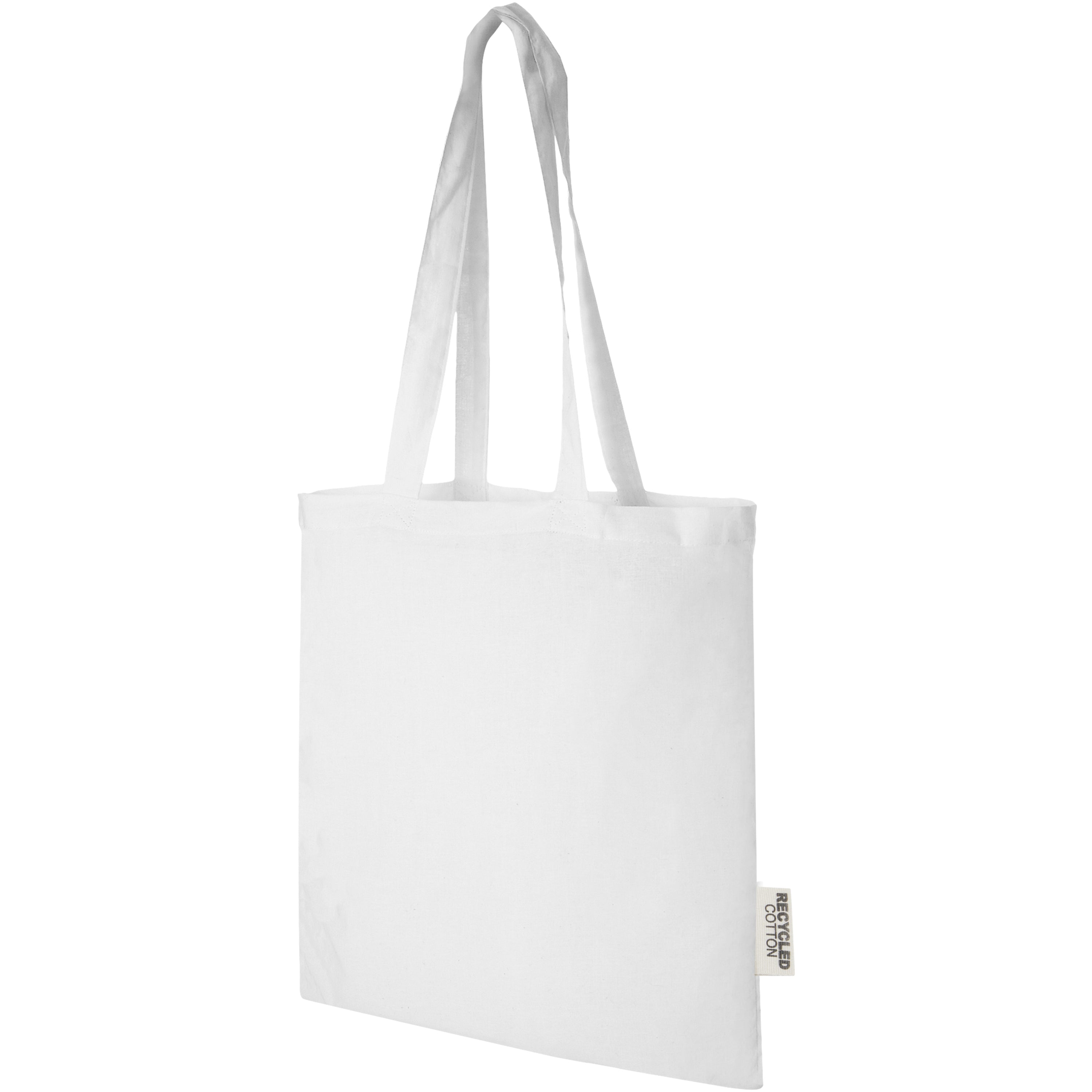 Madras Recycled Cotton Tote