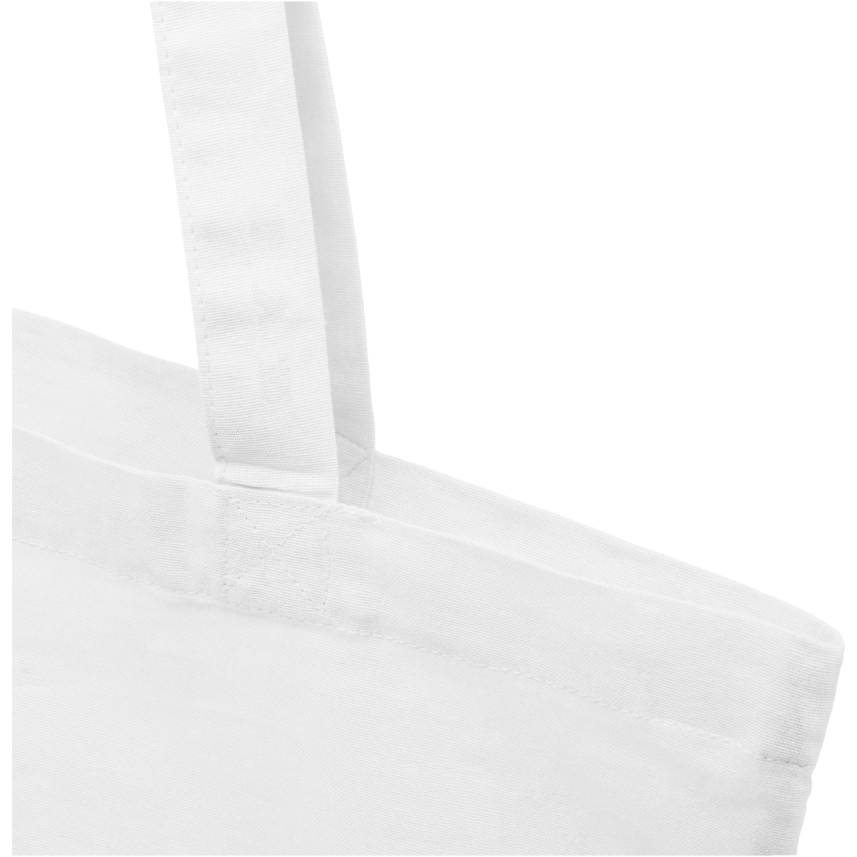 Madras Recycled Cotton Tote