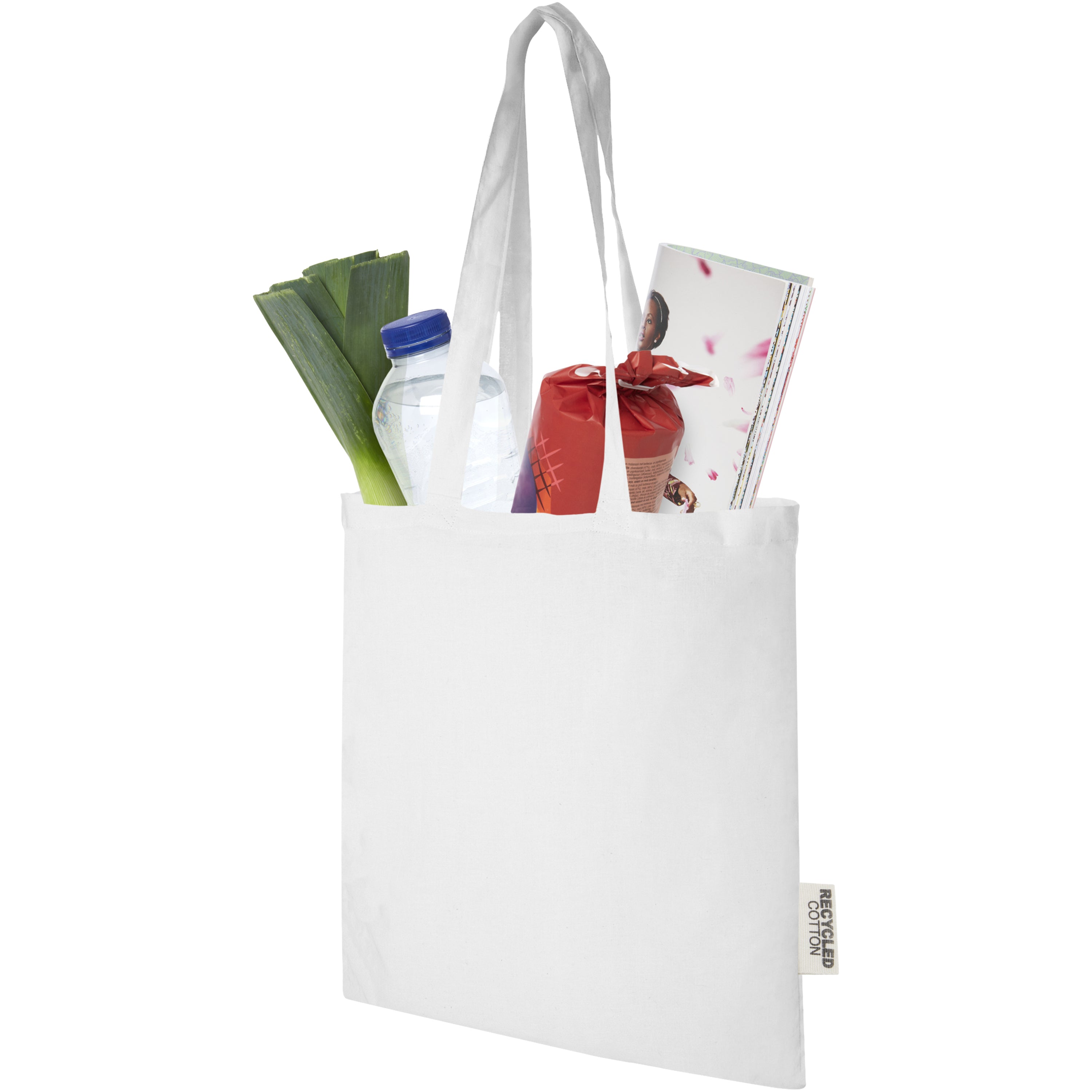 Madras Recycled Cotton Tote