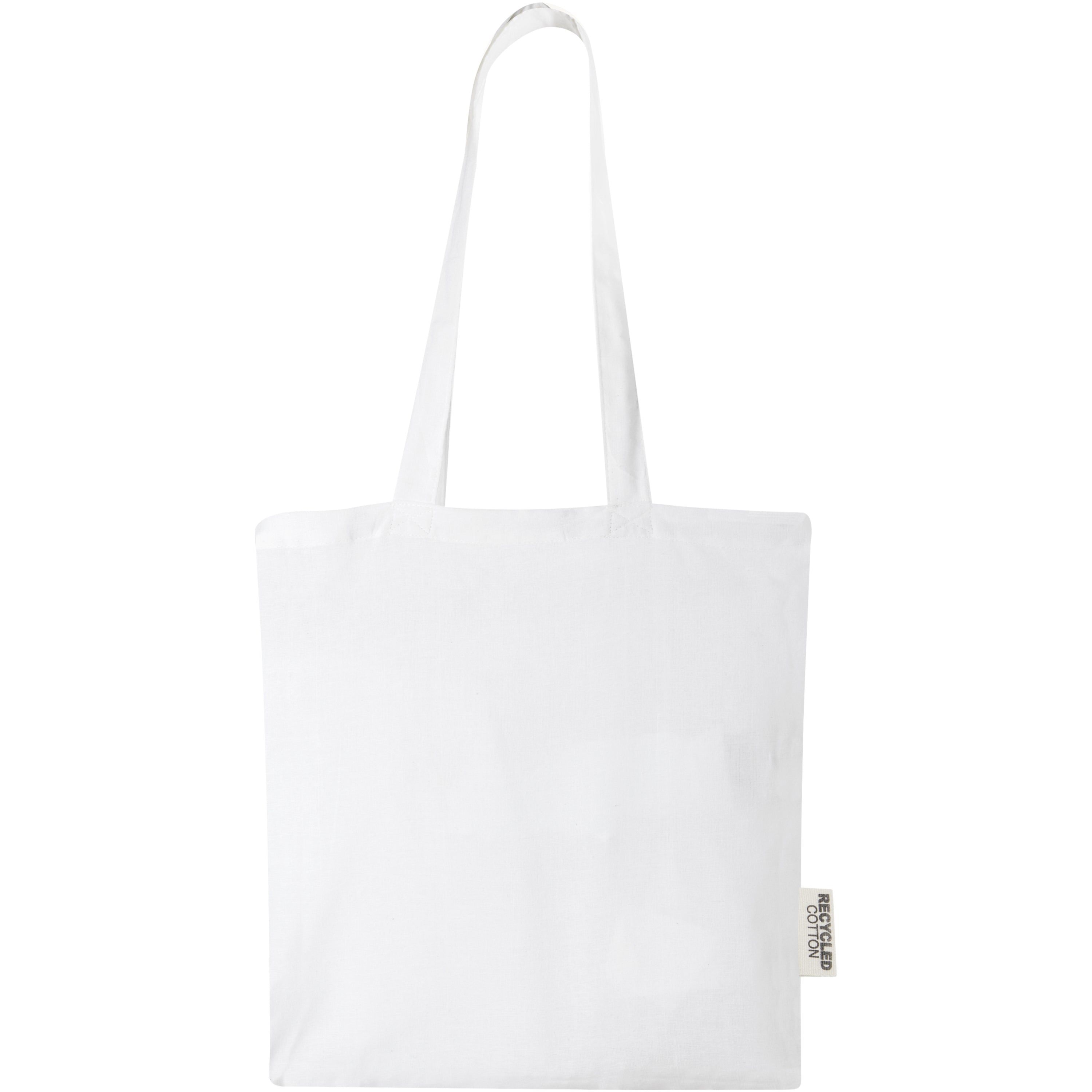Madras Recycled Cotton Tote