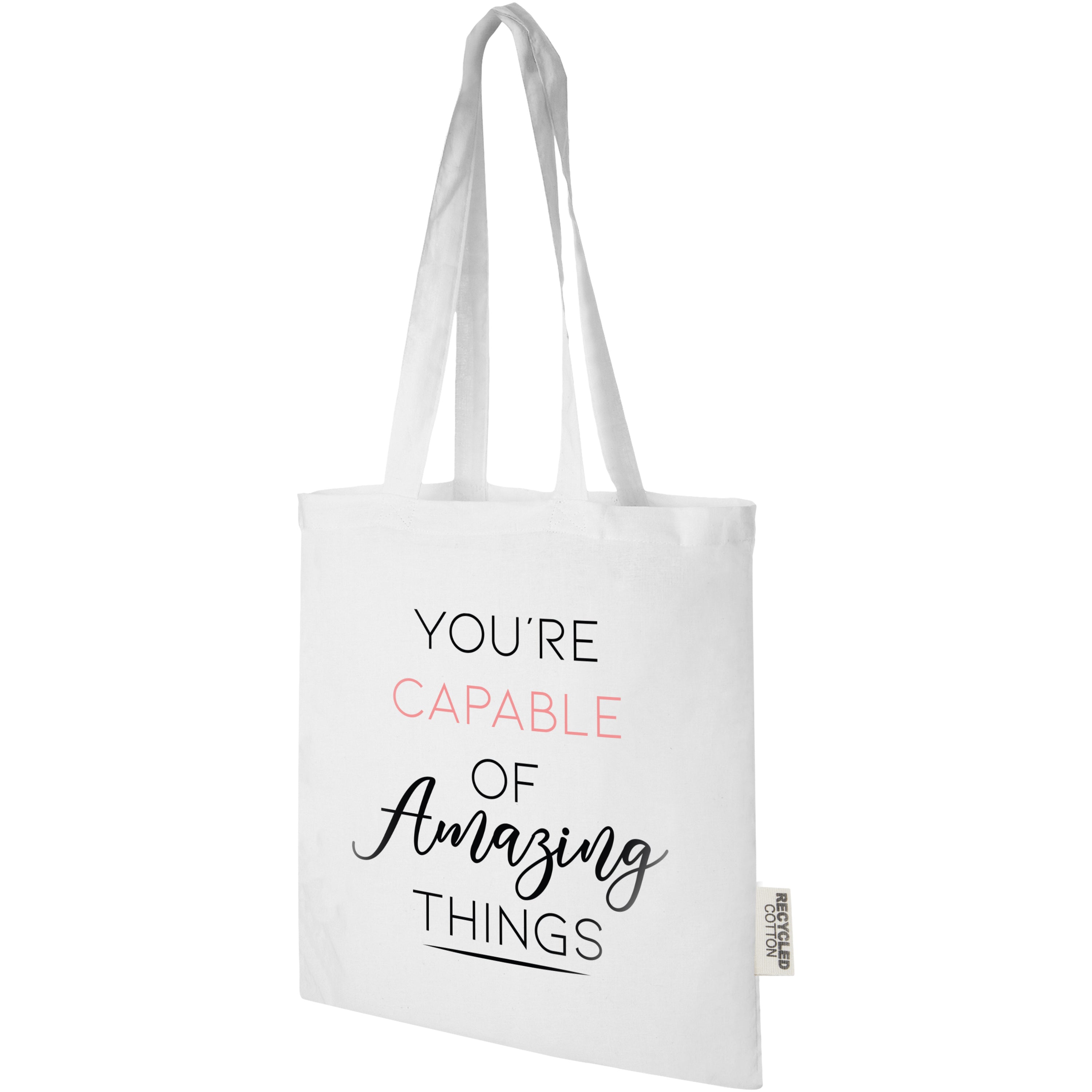Madras Recycled Cotton Tote