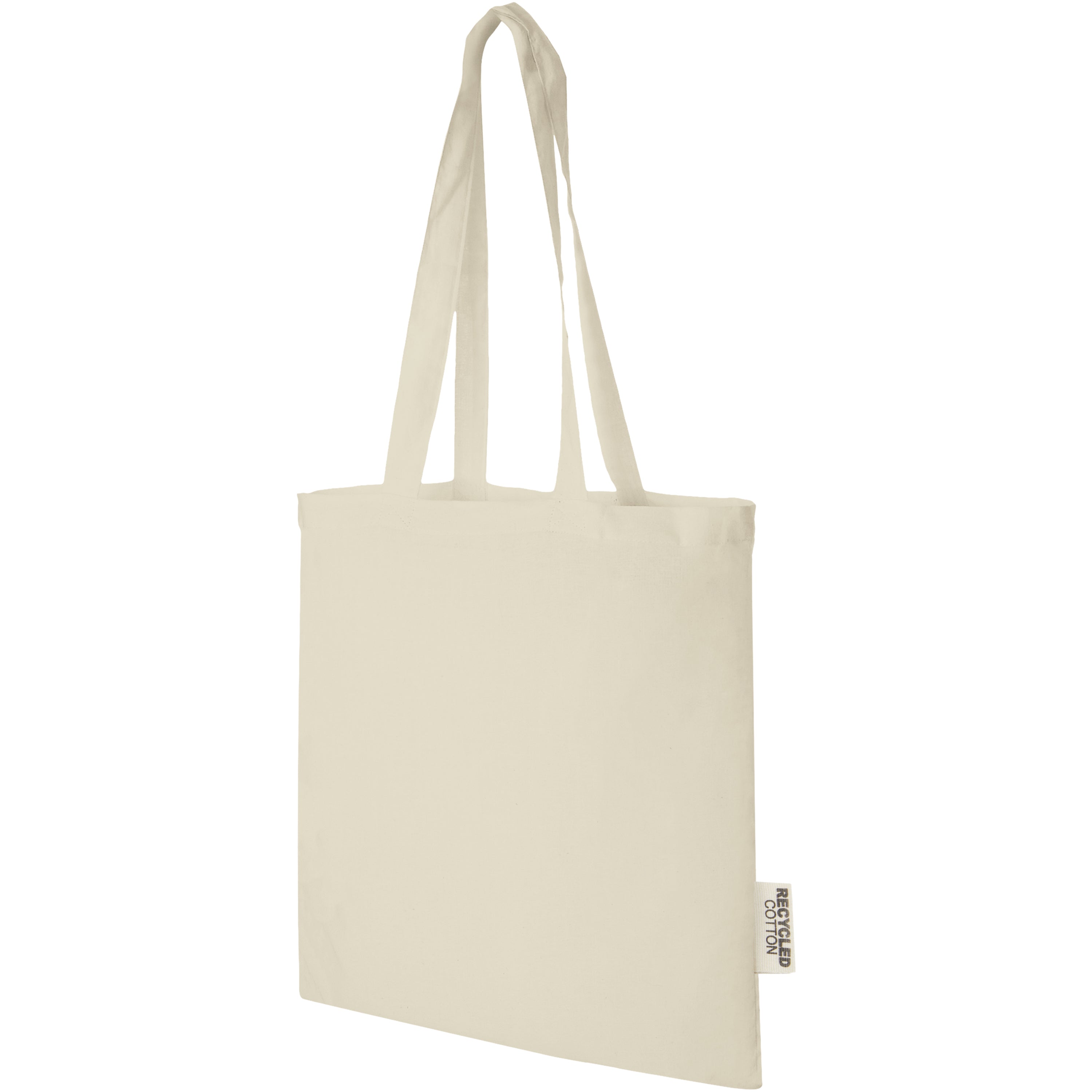 Madras Recycled Cotton Tote