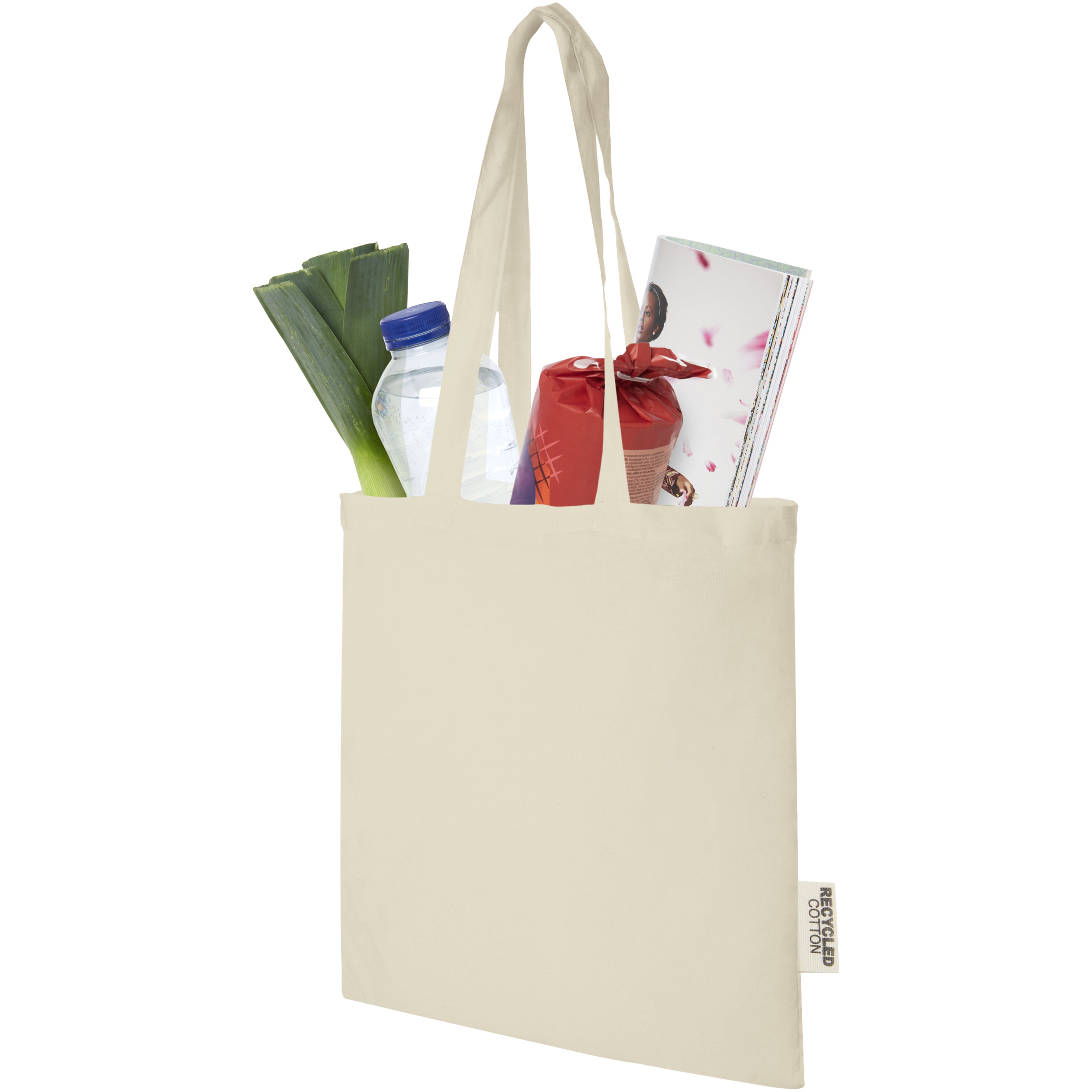 Madras Recycled Cotton Tote