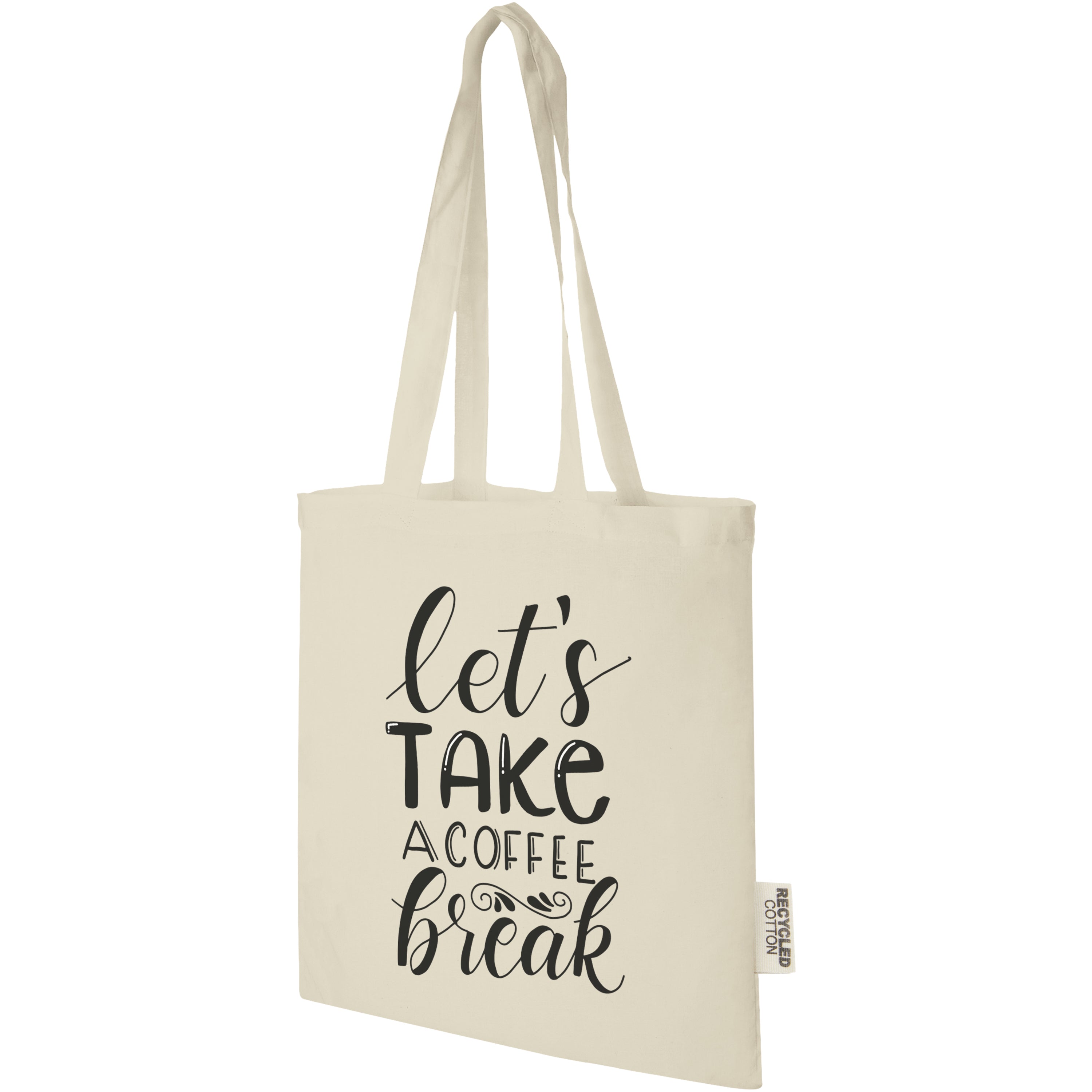 Madras Recycled Cotton Tote