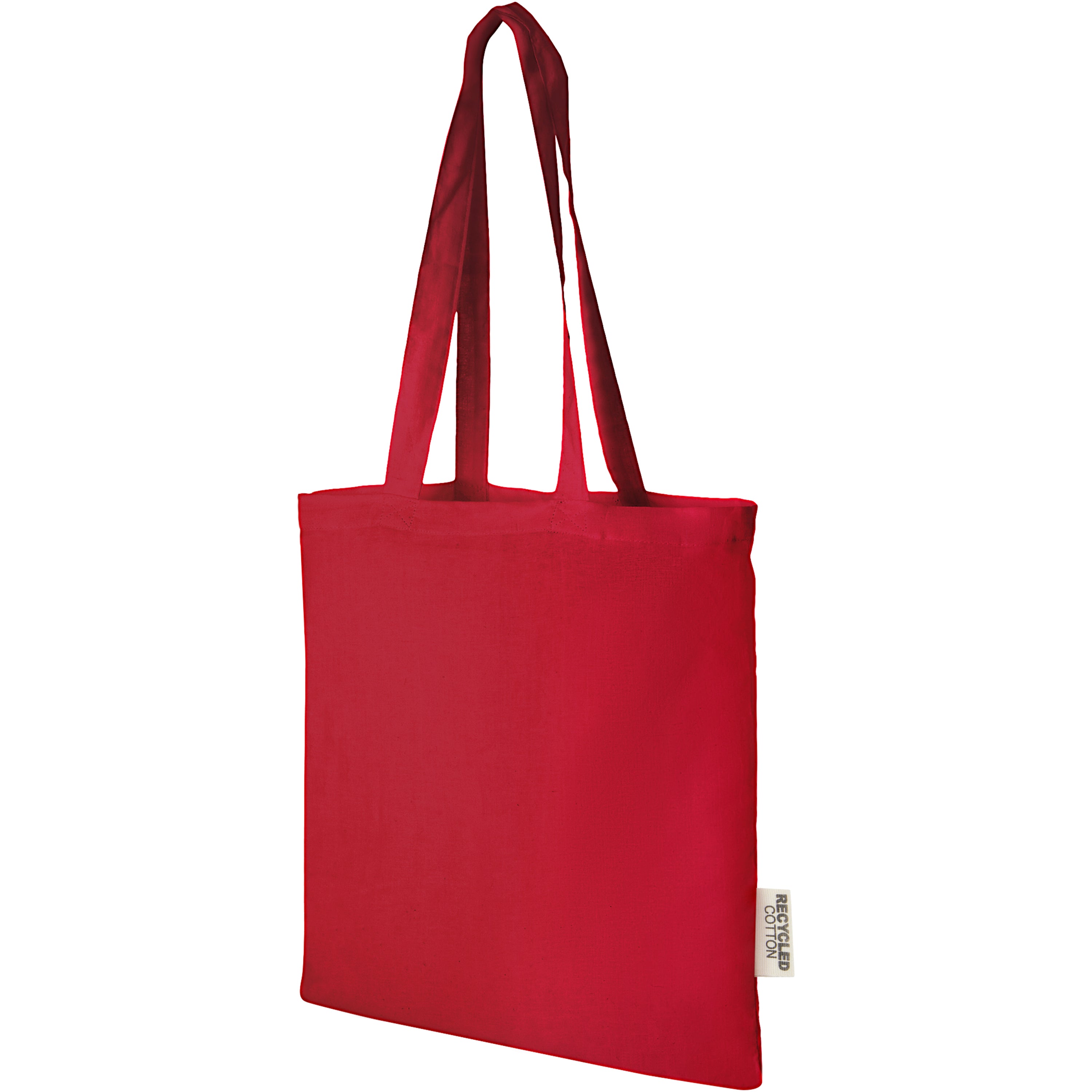 Madras Recycled Cotton Tote