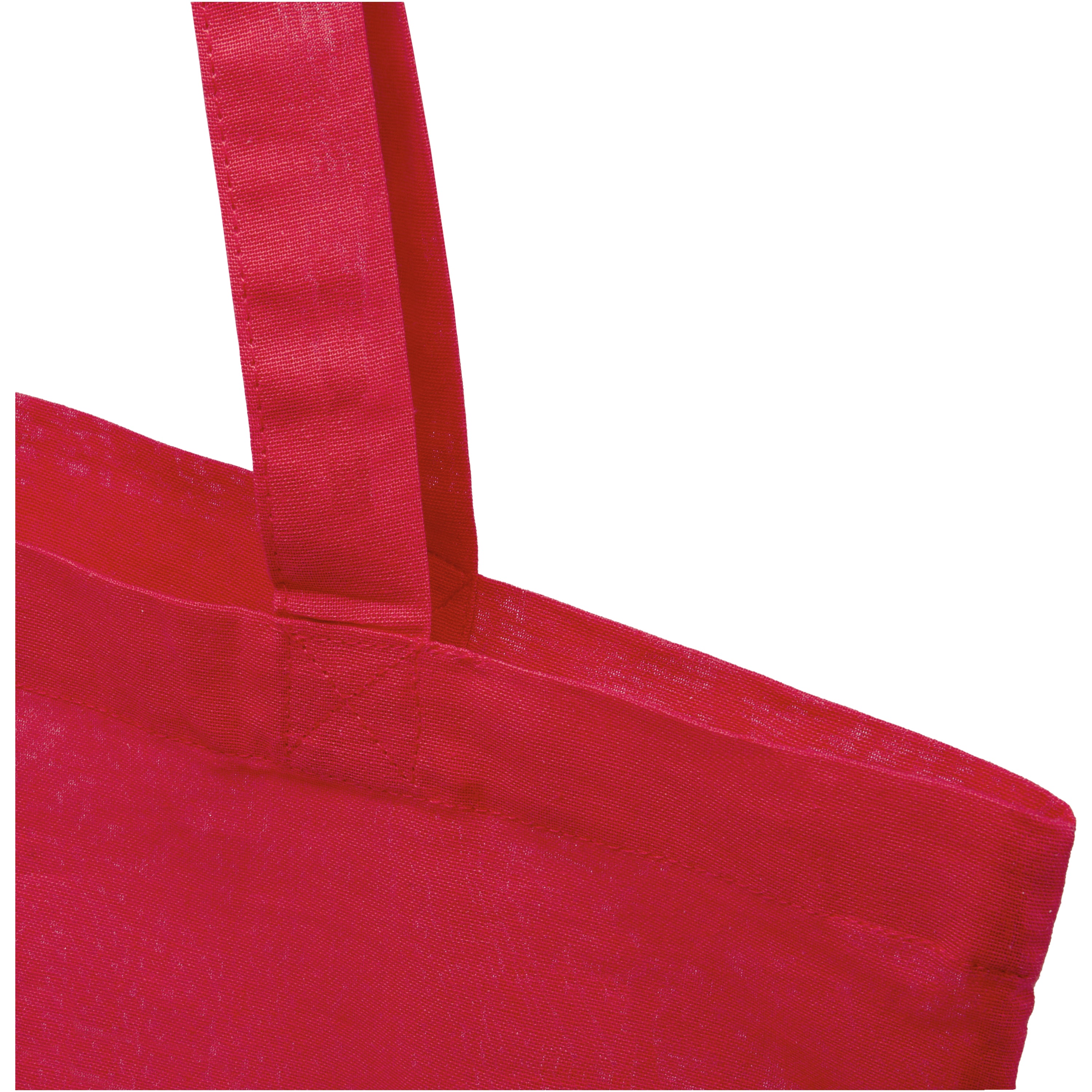 Madras Recycled Cotton Tote