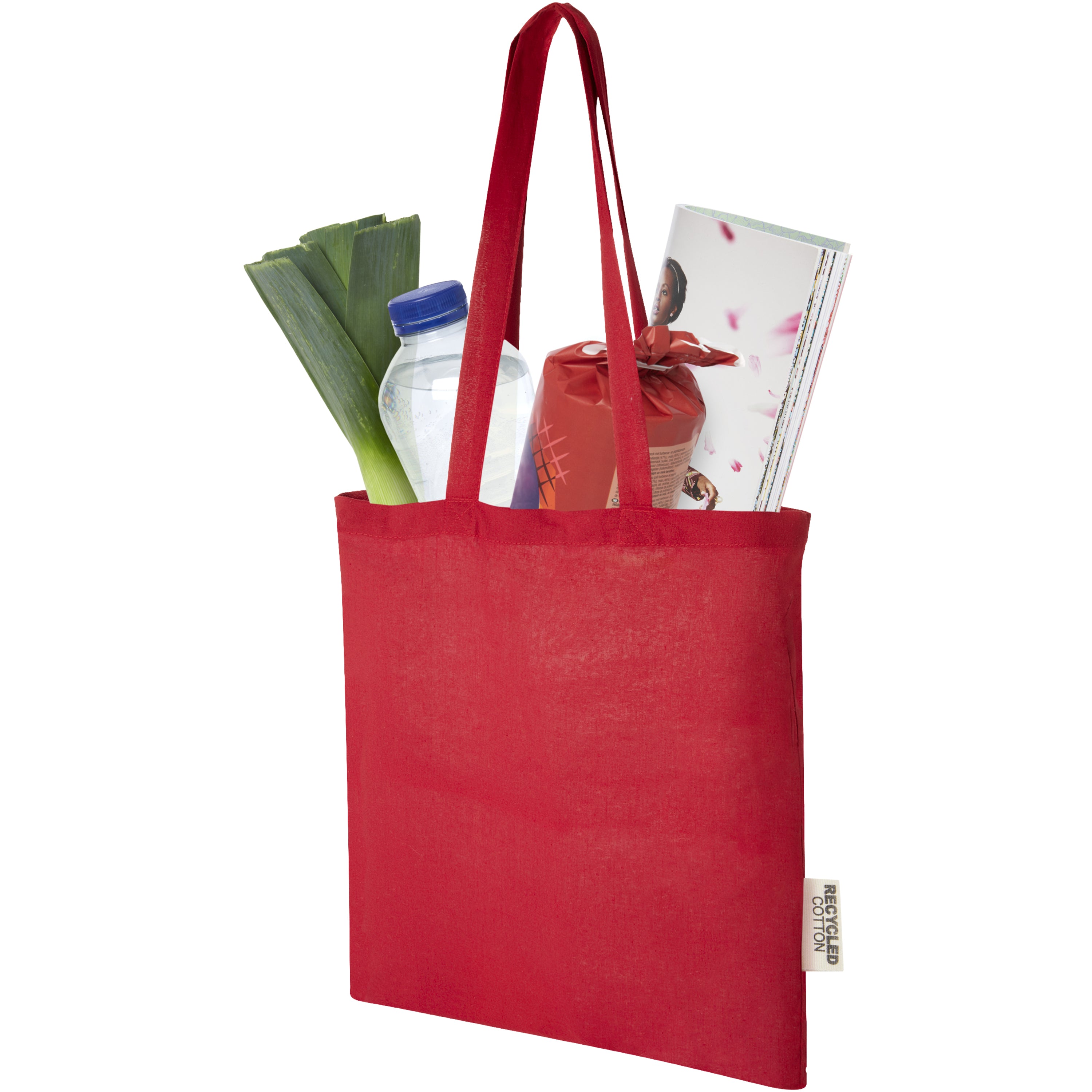 Madras Recycled Cotton Tote