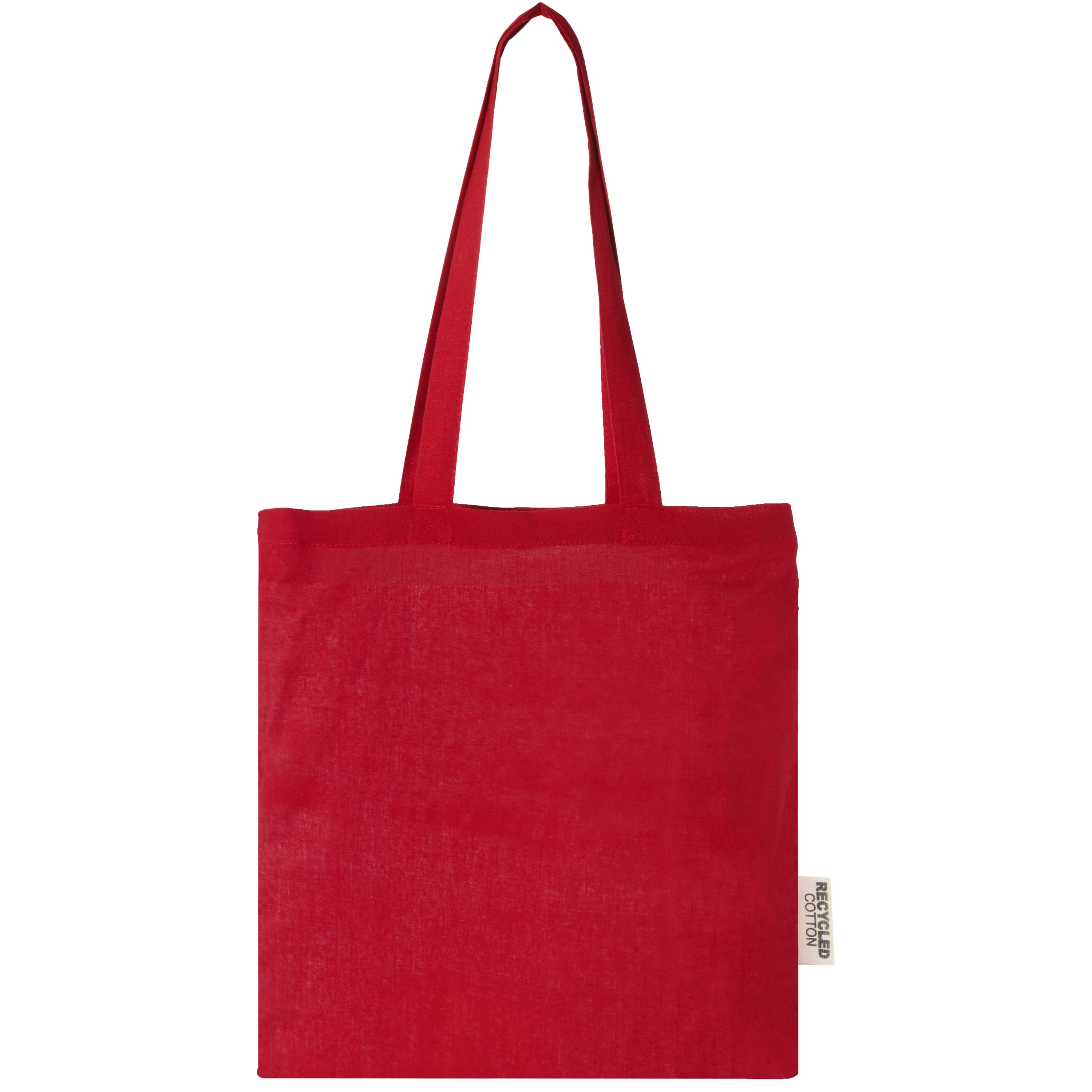 Madras Recycled Cotton Tote