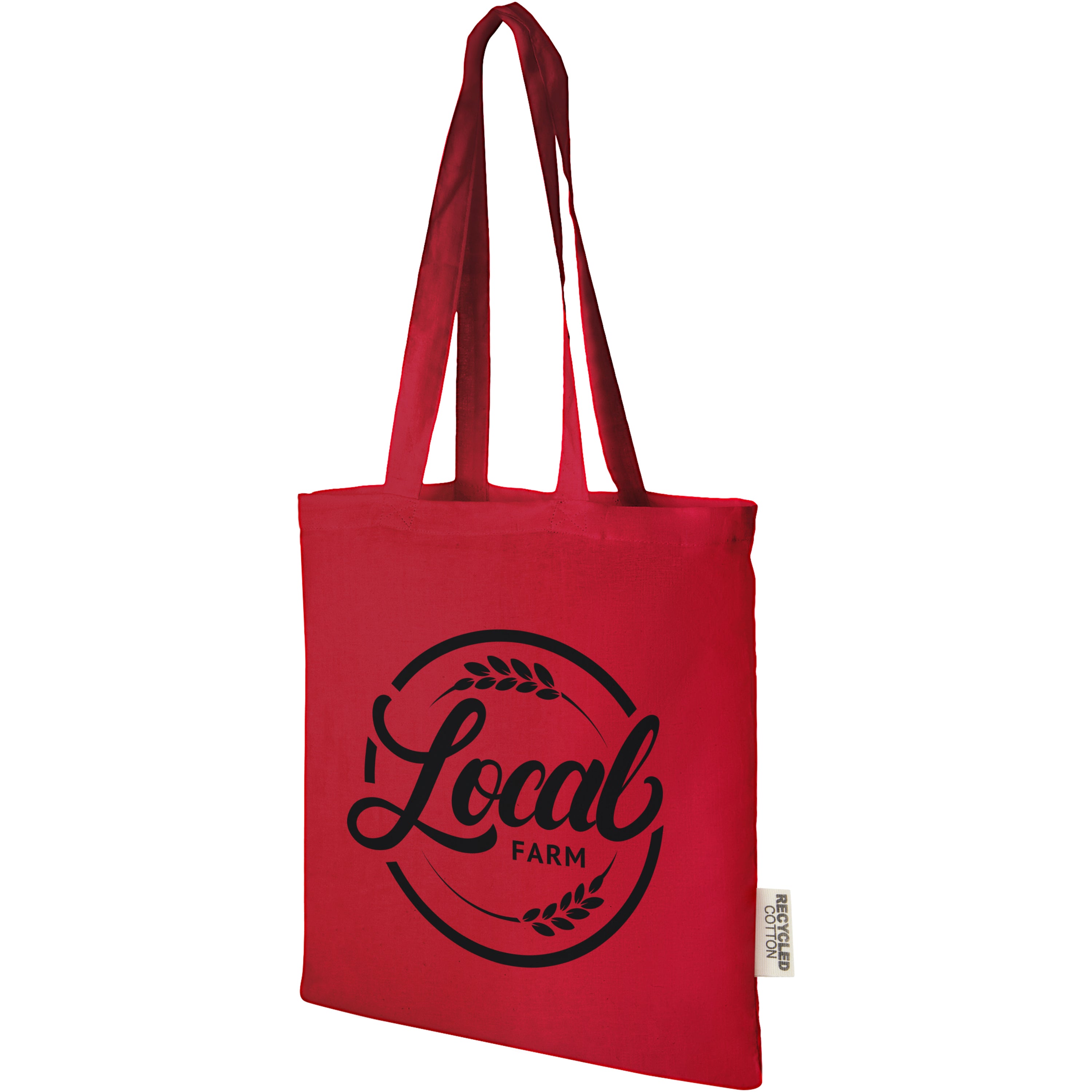 Madras Recycled Cotton Tote