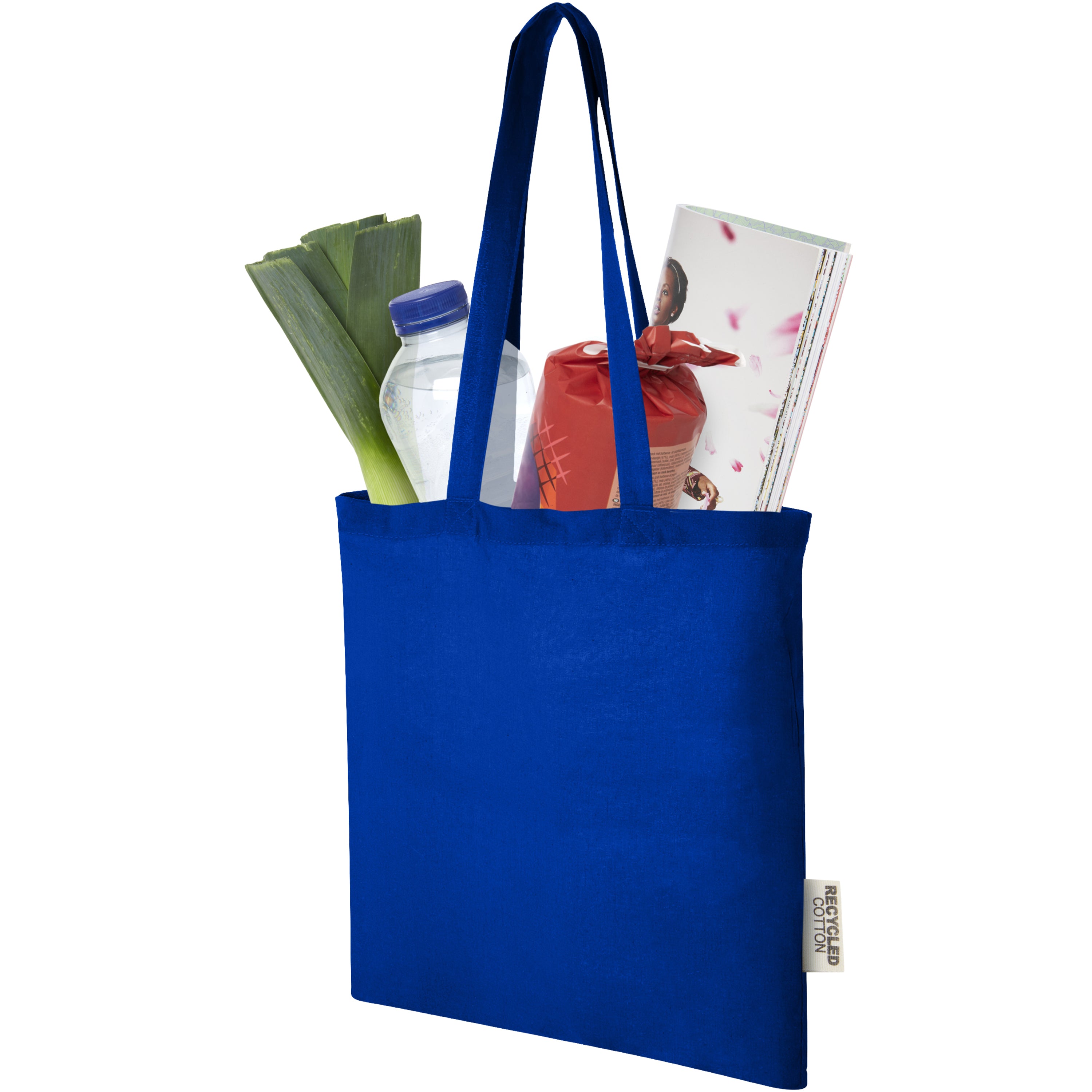 Madras Recycled Cotton Tote