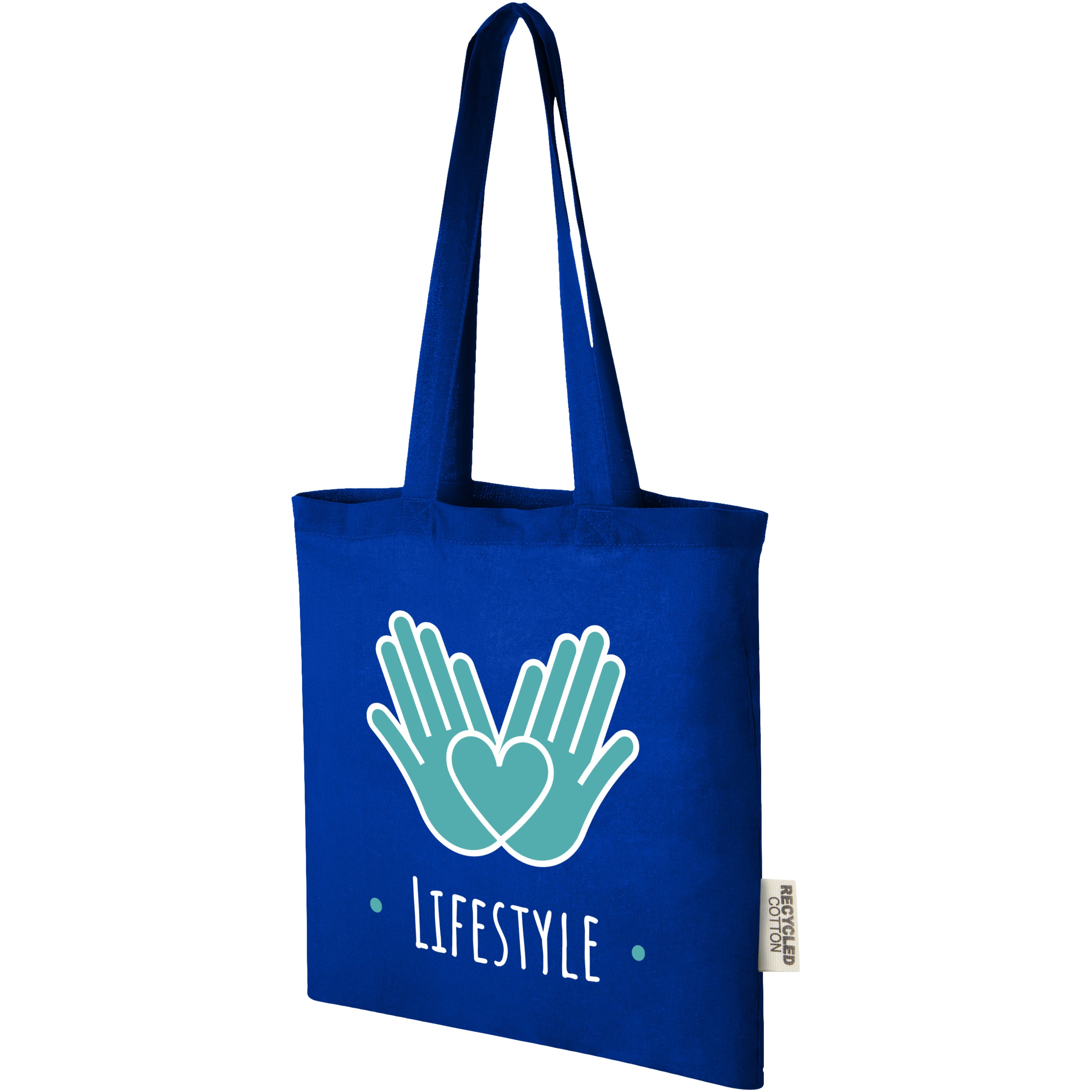 Madras Recycled Cotton Tote