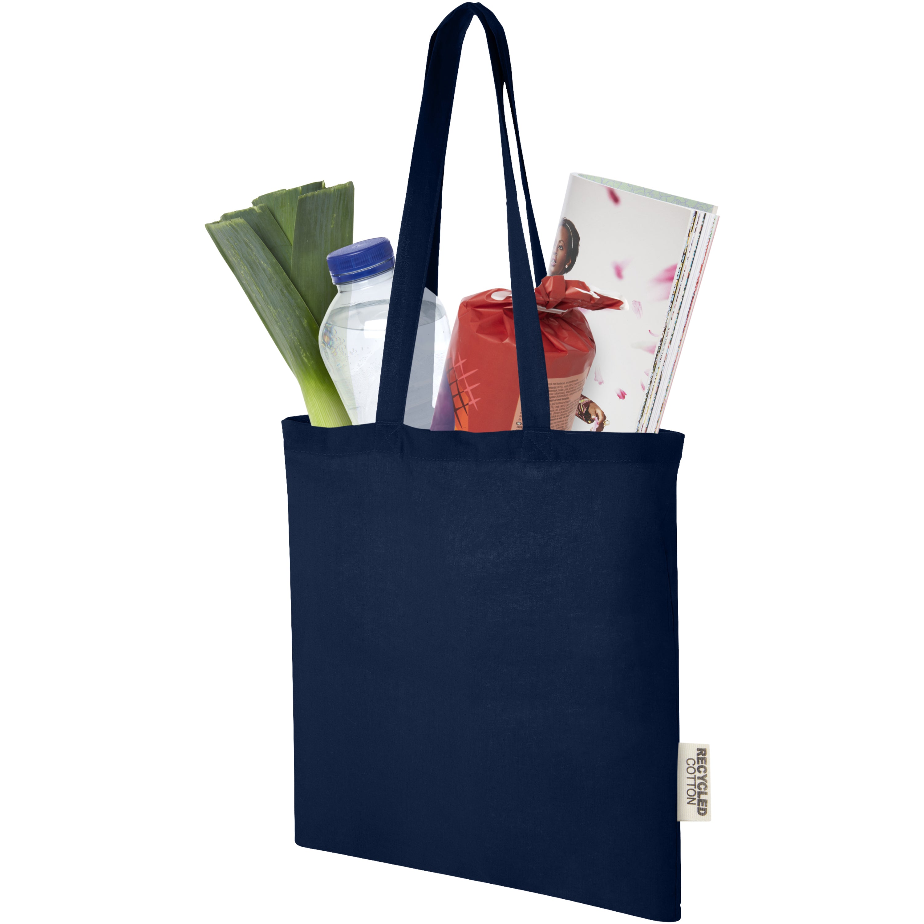 Madras Recycled Cotton Tote