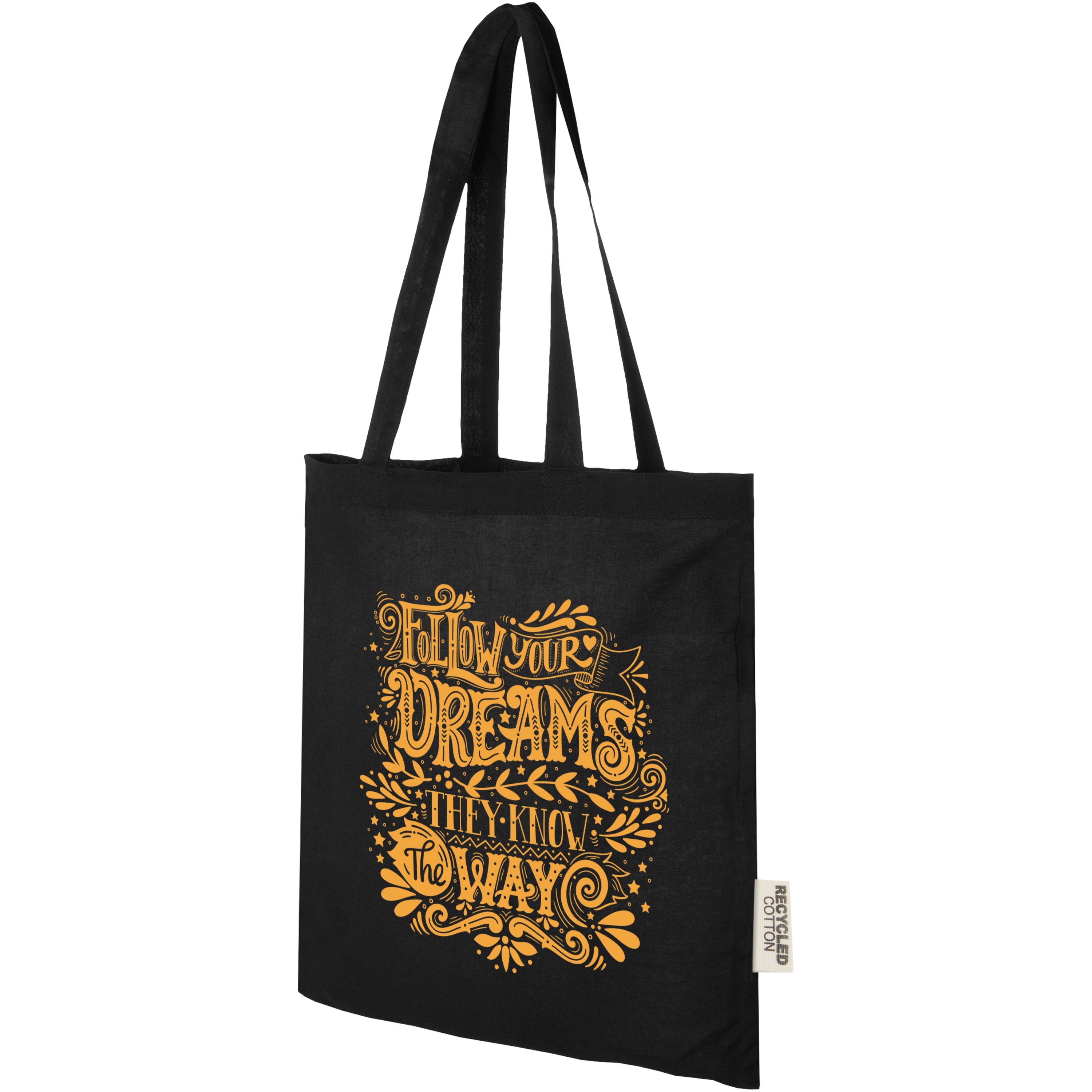 Madras Recycled Cotton Tote